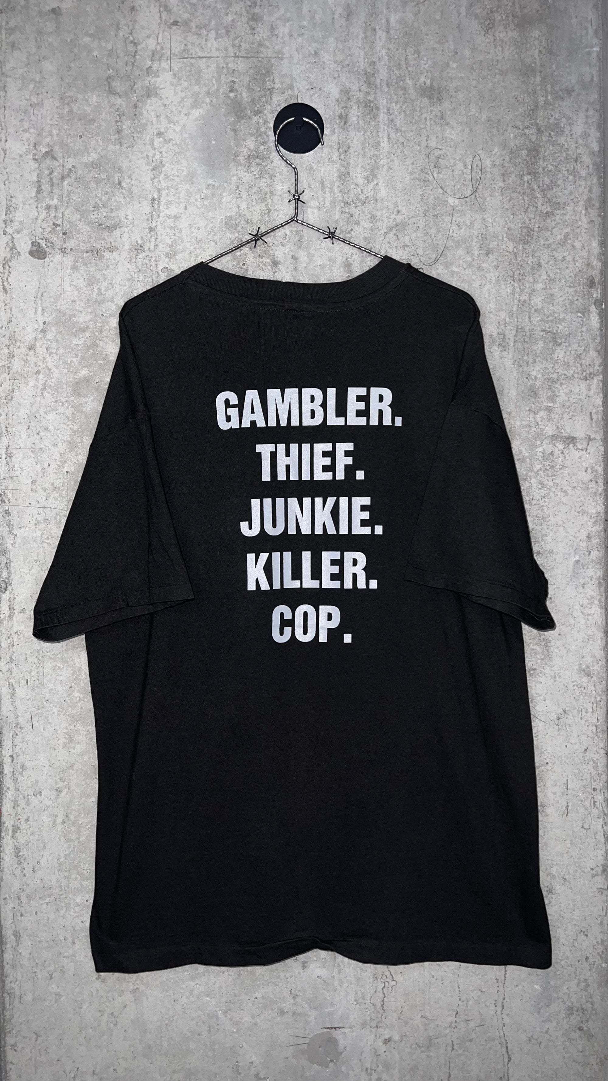 BAD LIEUTENANT MOVIE TEE | HARVEY KEITEL