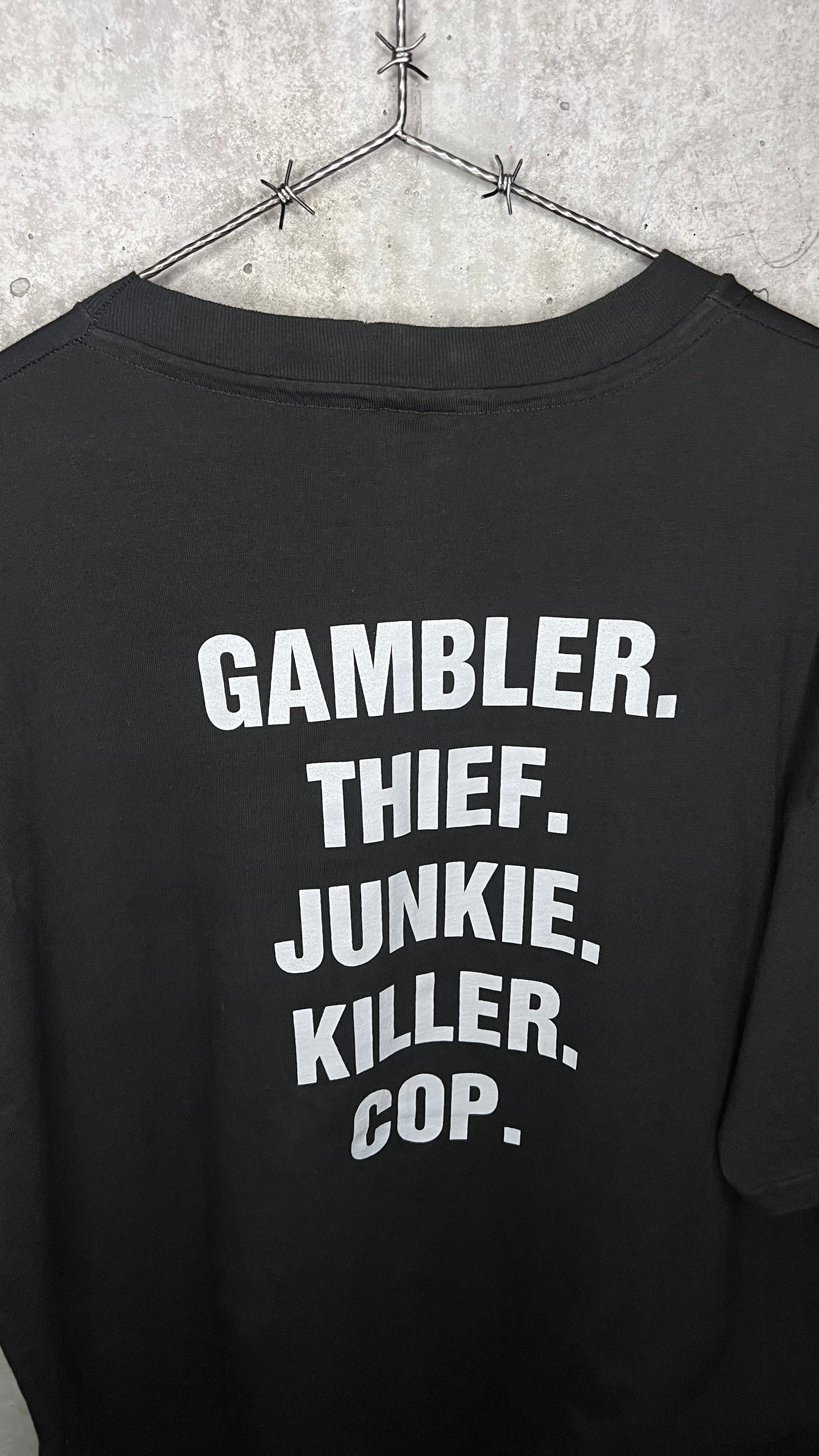 BAD LIEUTENANT MOVIE TEE | HARVEY KEITEL