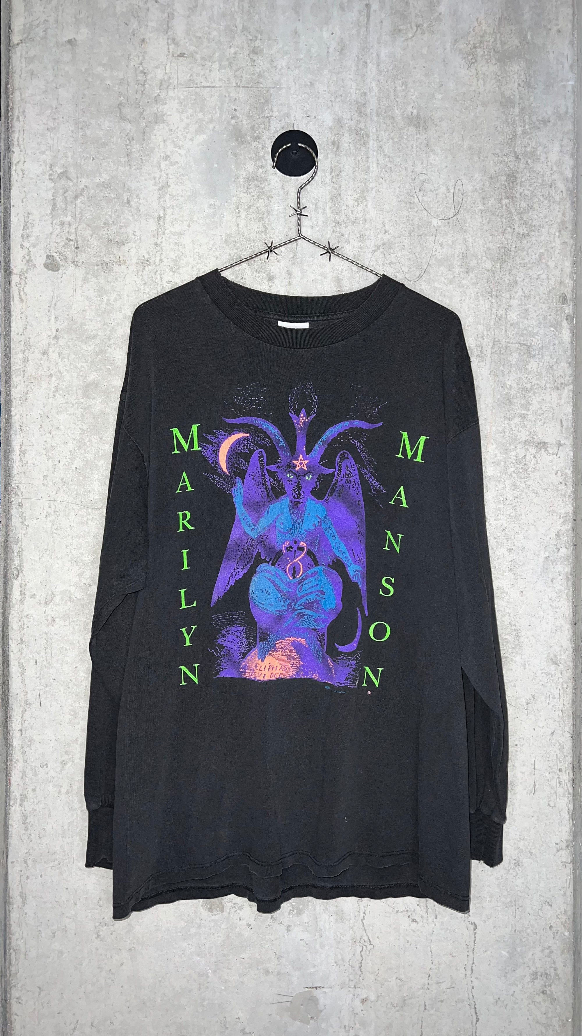 MARILYN MANSON | WHEN I’M GOD EVERYONE DIES LONG SLEEVE