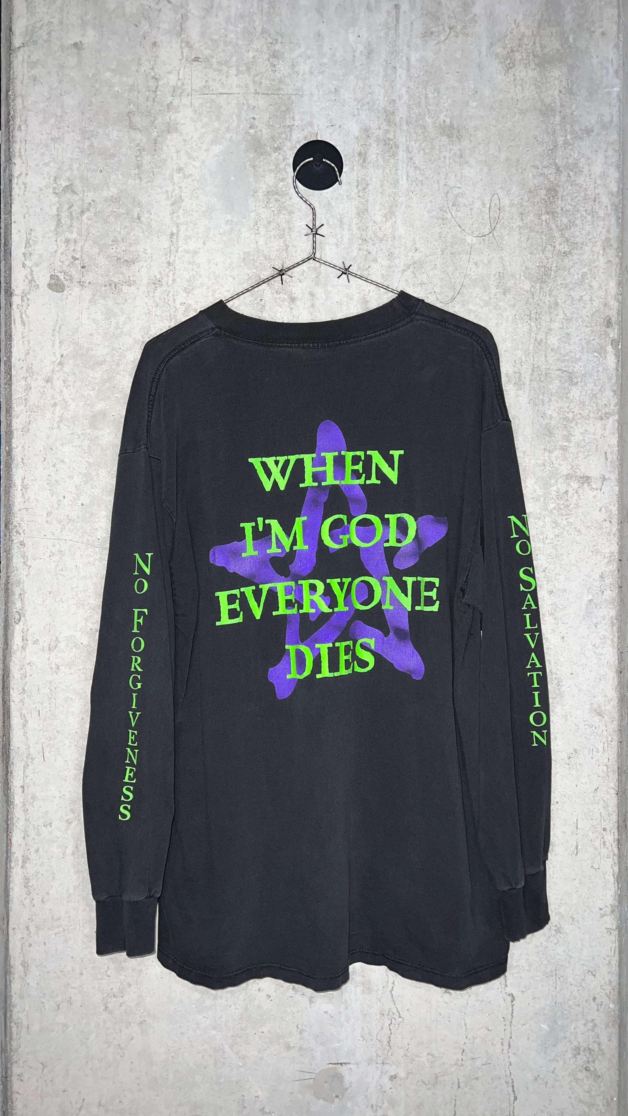 MARILYN MANSON | WHEN I’M GOD EVERYONE DIES LONG SLEEVE