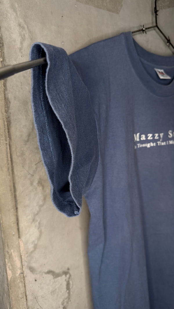 MAZZY STAR ‘SO TONIGHT THAT I MIGHT SEE’ RADIO STATION ALBUM PROMO TEE | TOWER RECORDS & WDRE SLEEVE HIT