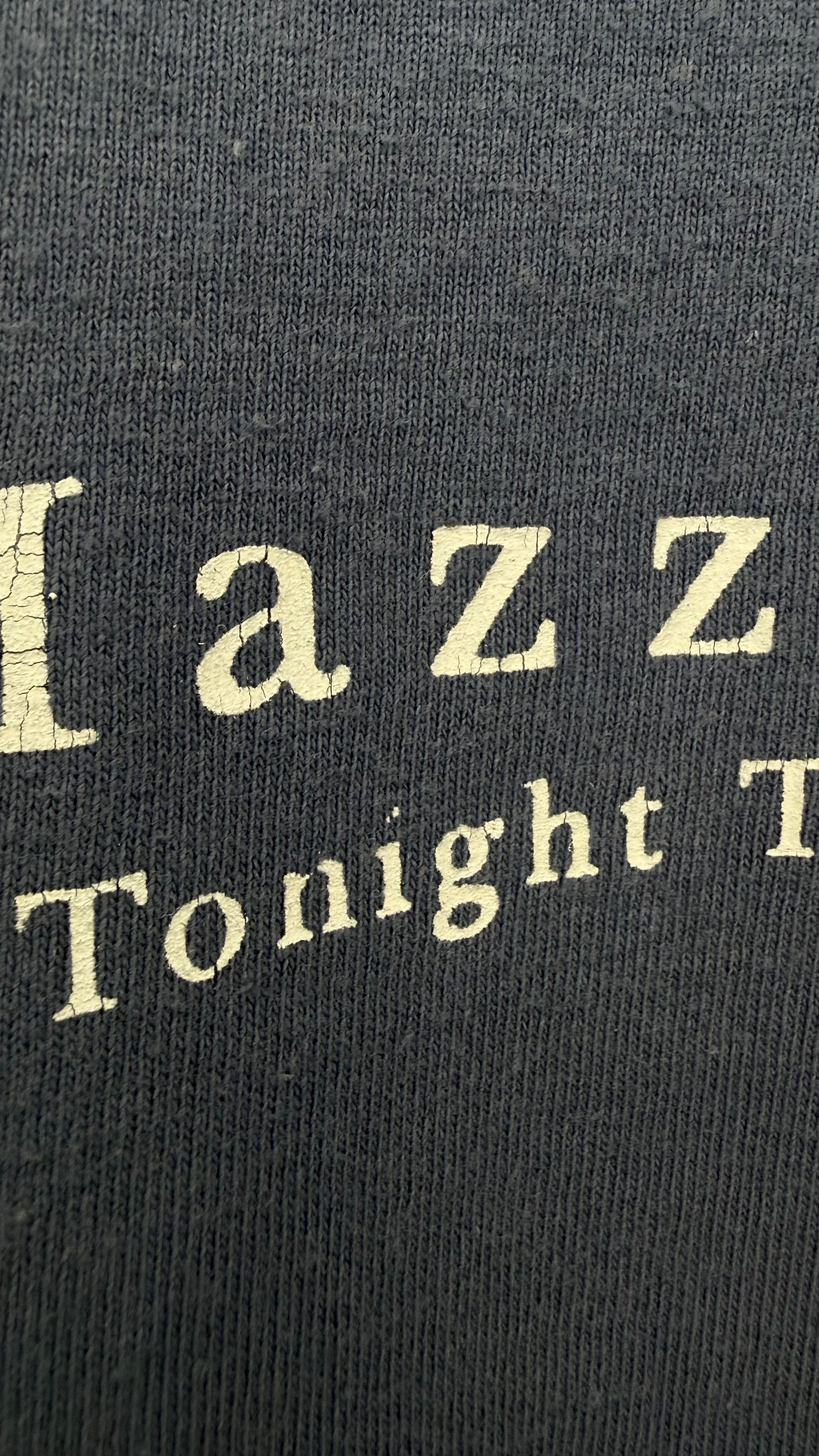 MAZZY STAR ‘SO TONIGHT THAT I MIGHT SEE’ RADIO STATION ALBUM PROMO TEE | TOWER RECORDS & WDRE SLEEVE HIT