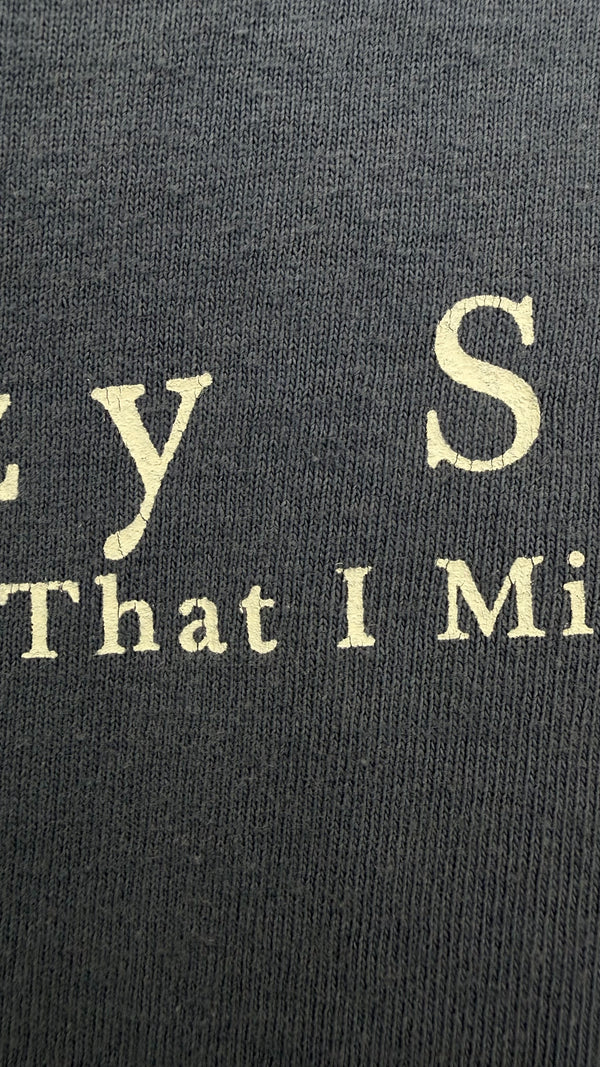MAZZY STAR ‘SO TONIGHT THAT I MIGHT SEE’ RADIO STATION ALBUM PROMO TEE | TOWER RECORDS & WDRE SLEEVE HIT