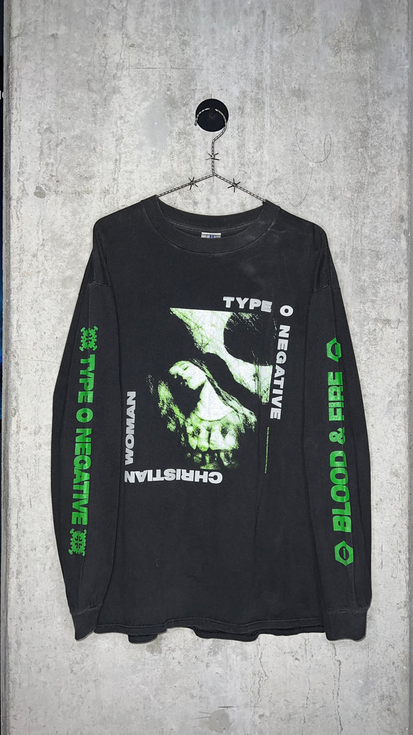 TYPE O NEGATIVE CHRISTIAN WOMAN LOVE YOU TO DEATH LONGSLEEVE