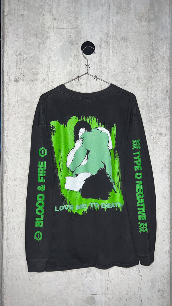 TYPE O NEGATIVE CHRISTIAN WOMAN LOVE YOU TO DEATH LONGSLEEVE