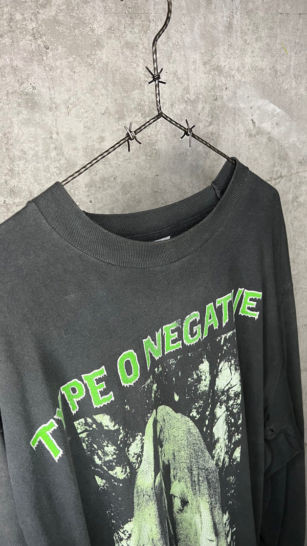 TYPE O NEGATIVE TRAGICAL MISERY TOUR LONG SLEEVE | BEG TO SERVE SLEEVE HIT