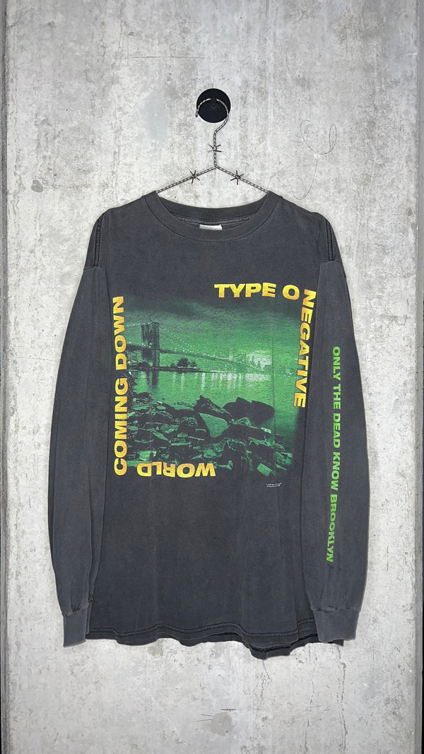 TYPE O NEGATIVE WORLD COMING DOWN LONG SLEEVE | ONLY THE DEAD KNOW BROOKLYN