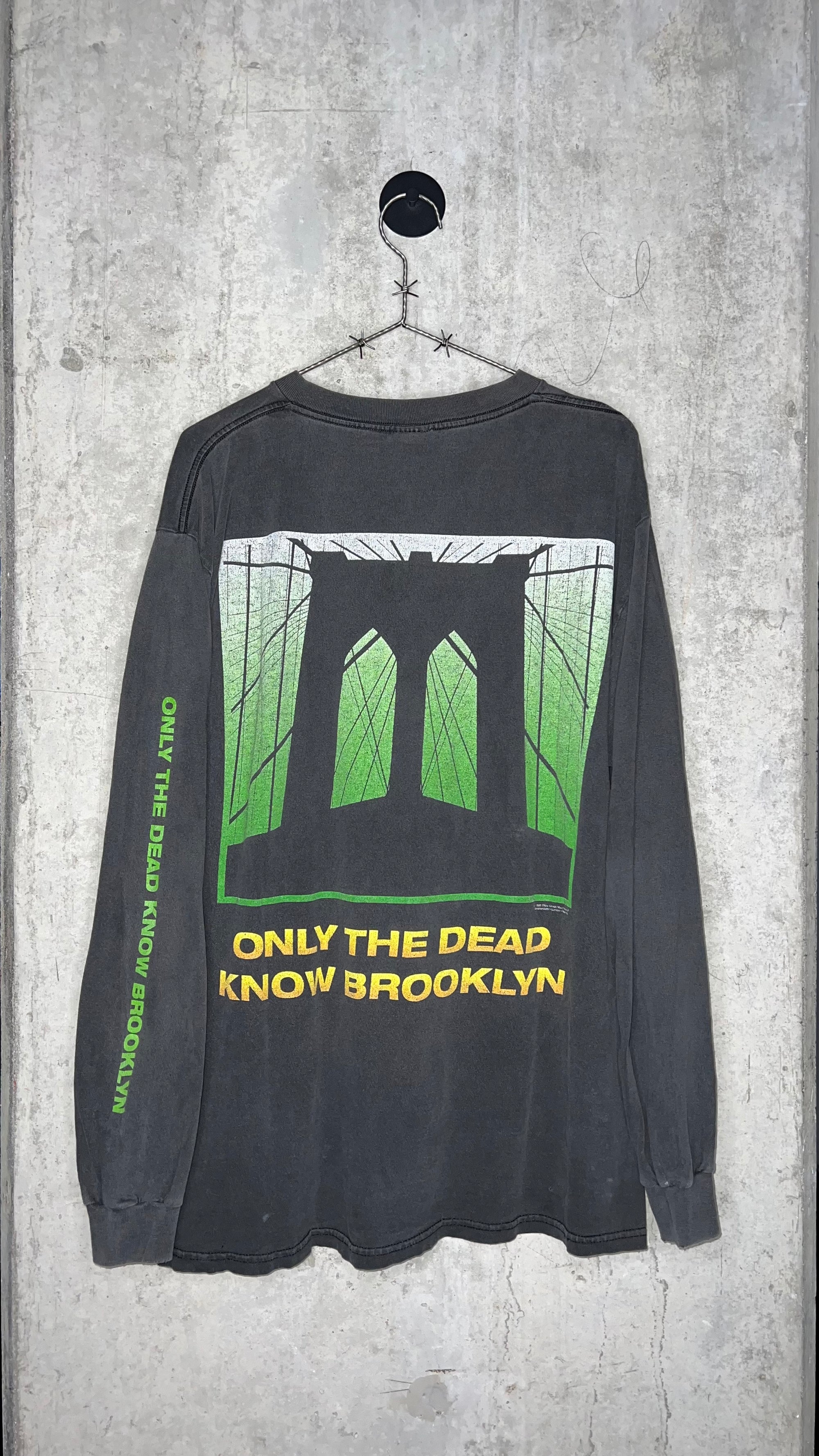 TYPE O NEGATIVE WORLD COMING DOWN LONG SLEEVE | ONLY THE DEAD KNOW BROOKLYN