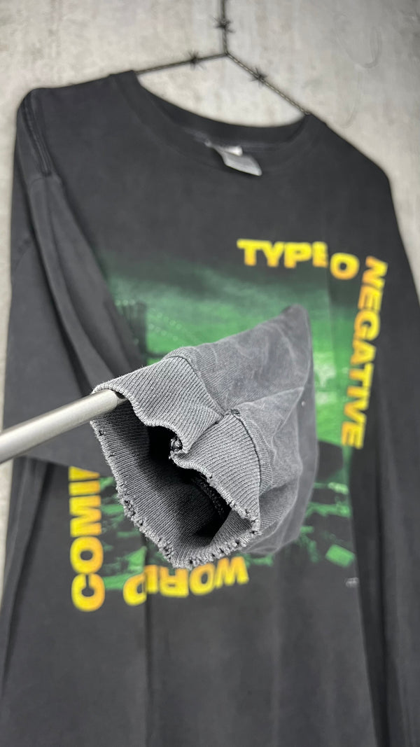 TYPE O NEGATIVE WORLD COMING DOWN LONG SLEEVE | ONLY THE DEAD KNOW BROOKLYN