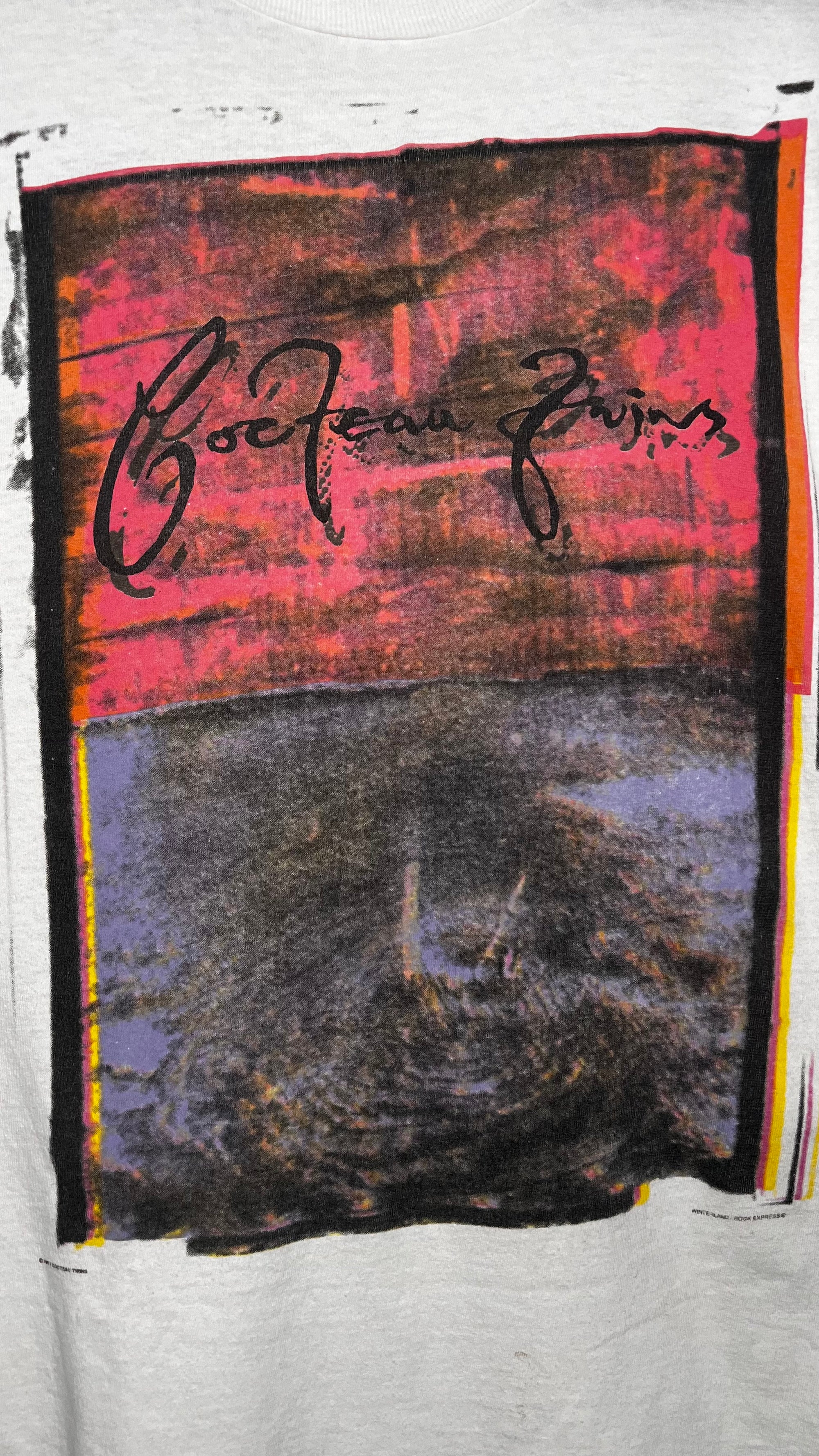 COCTEAU TWINS 91’ TEE