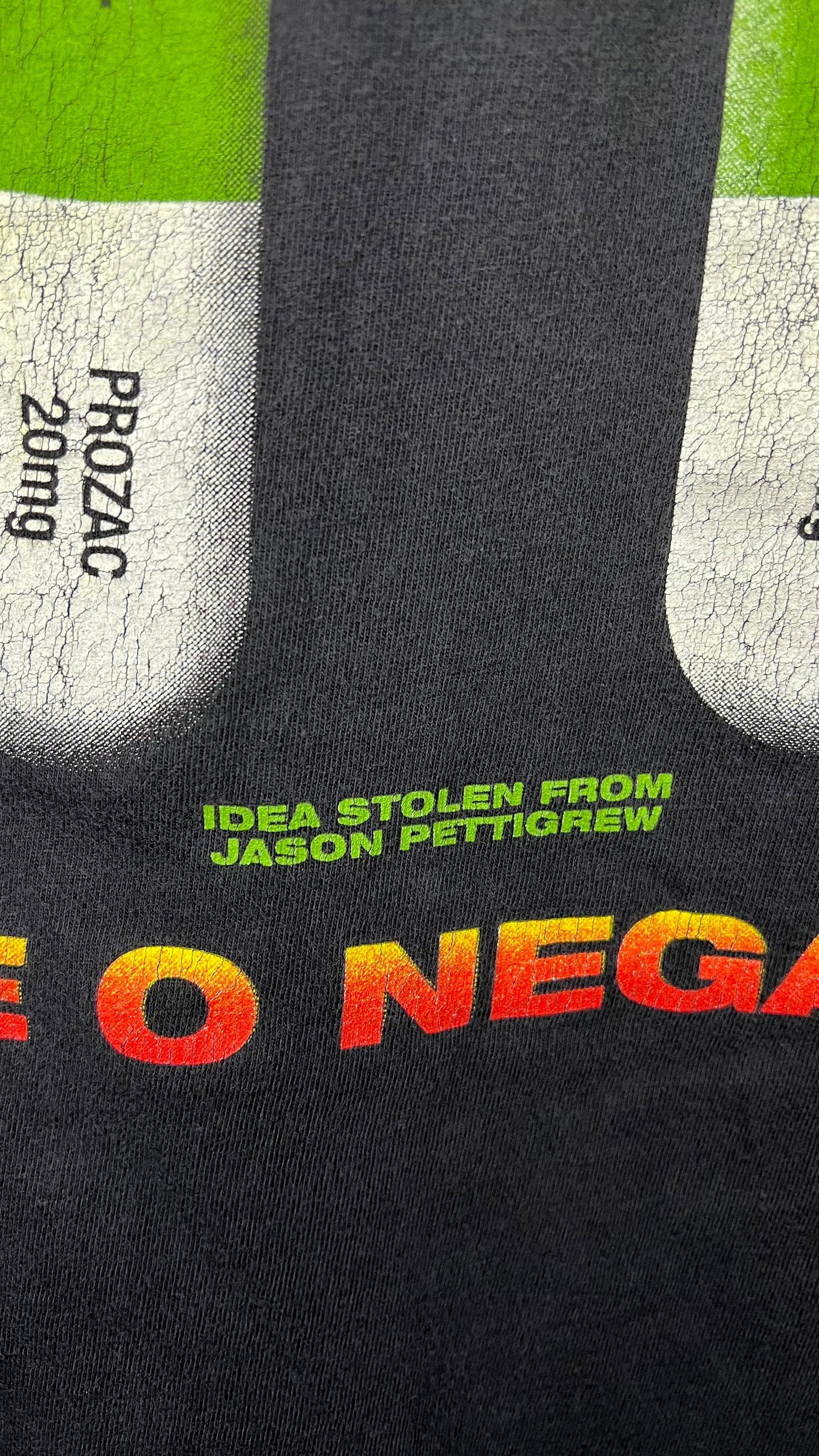 TYPE O NEGATIVE THIS BLOODS FOR YOU TEE | TEAM PROZAC