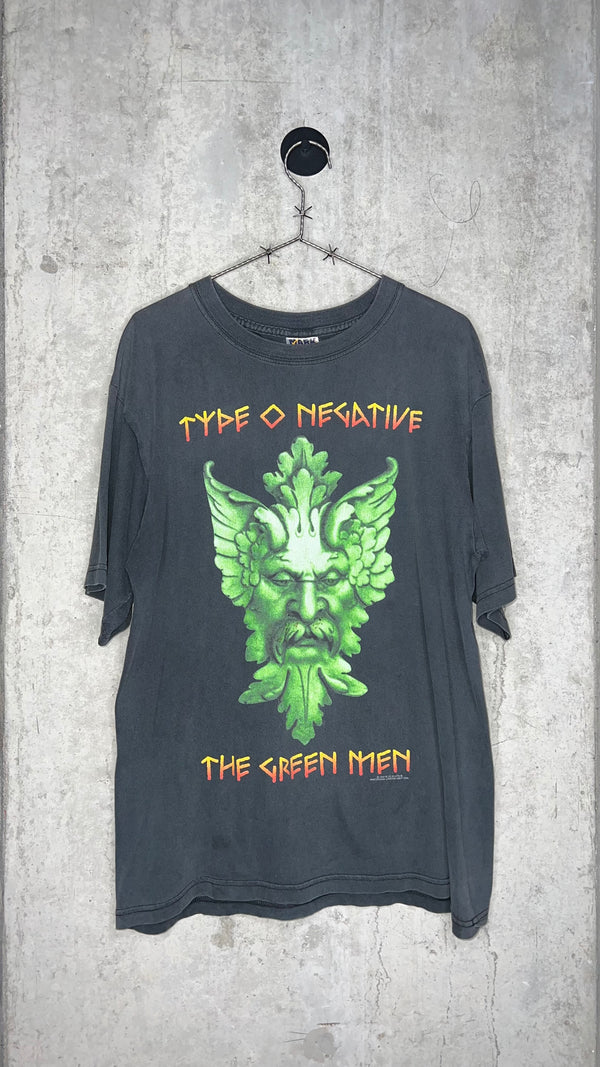 TYPE O NEGATIVE THE GREEN MEN TEE | THIS BLOOD’S FOR YOU | NO HOPE = NO FEAR BACK HIT