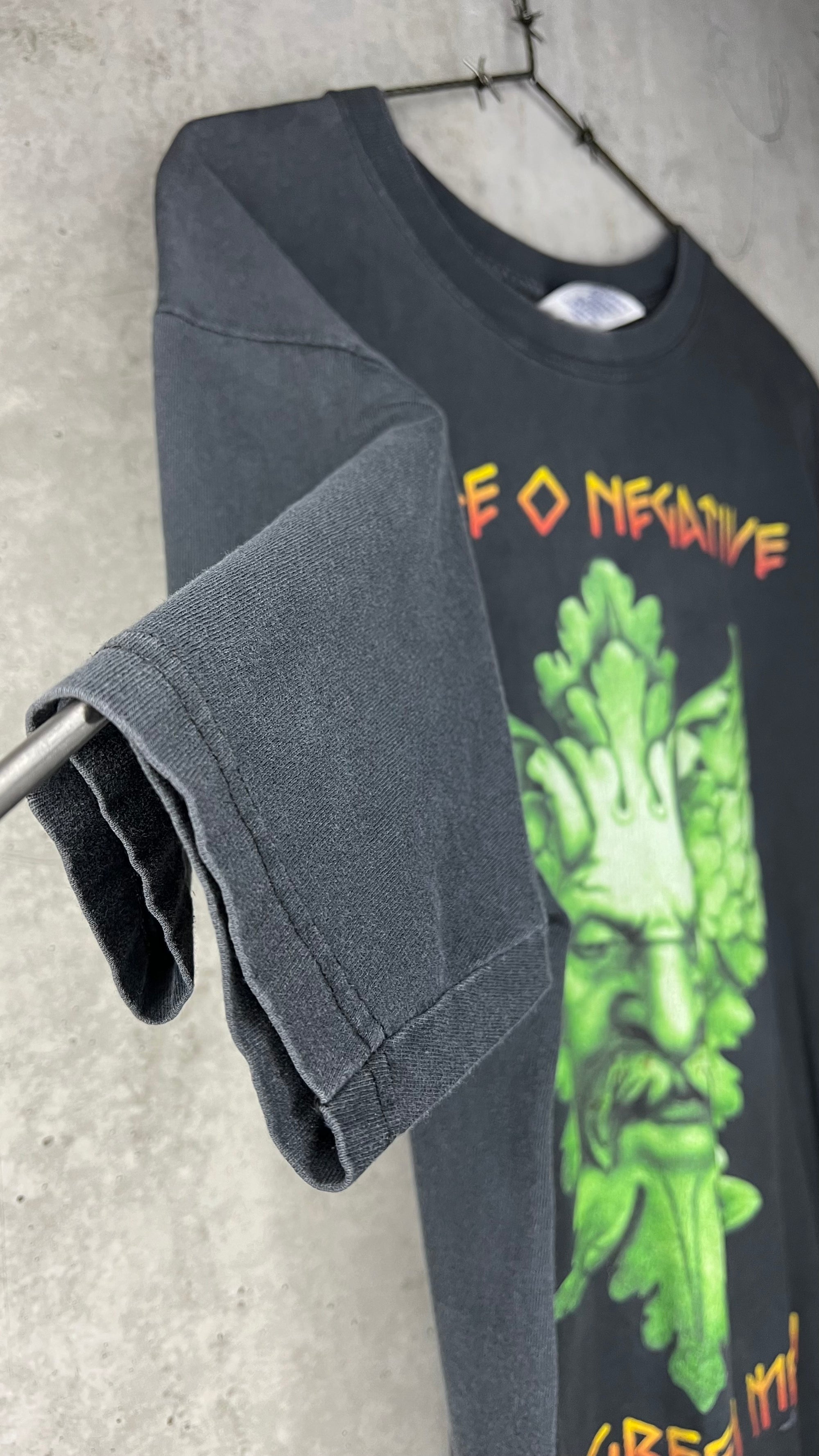 TYPE O NEGATIVE THE GREEN MEN TEE | THIS BLOOD’S FOR YOU | NO HOPE = NO FEAR BACK HIT