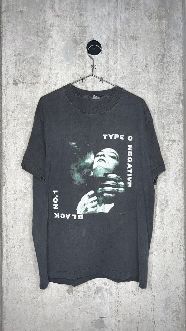 TYPE O NEGATIVE BLACK NO. 1 TEE | THIS BLOOD’S FOR YOU BACK HIT