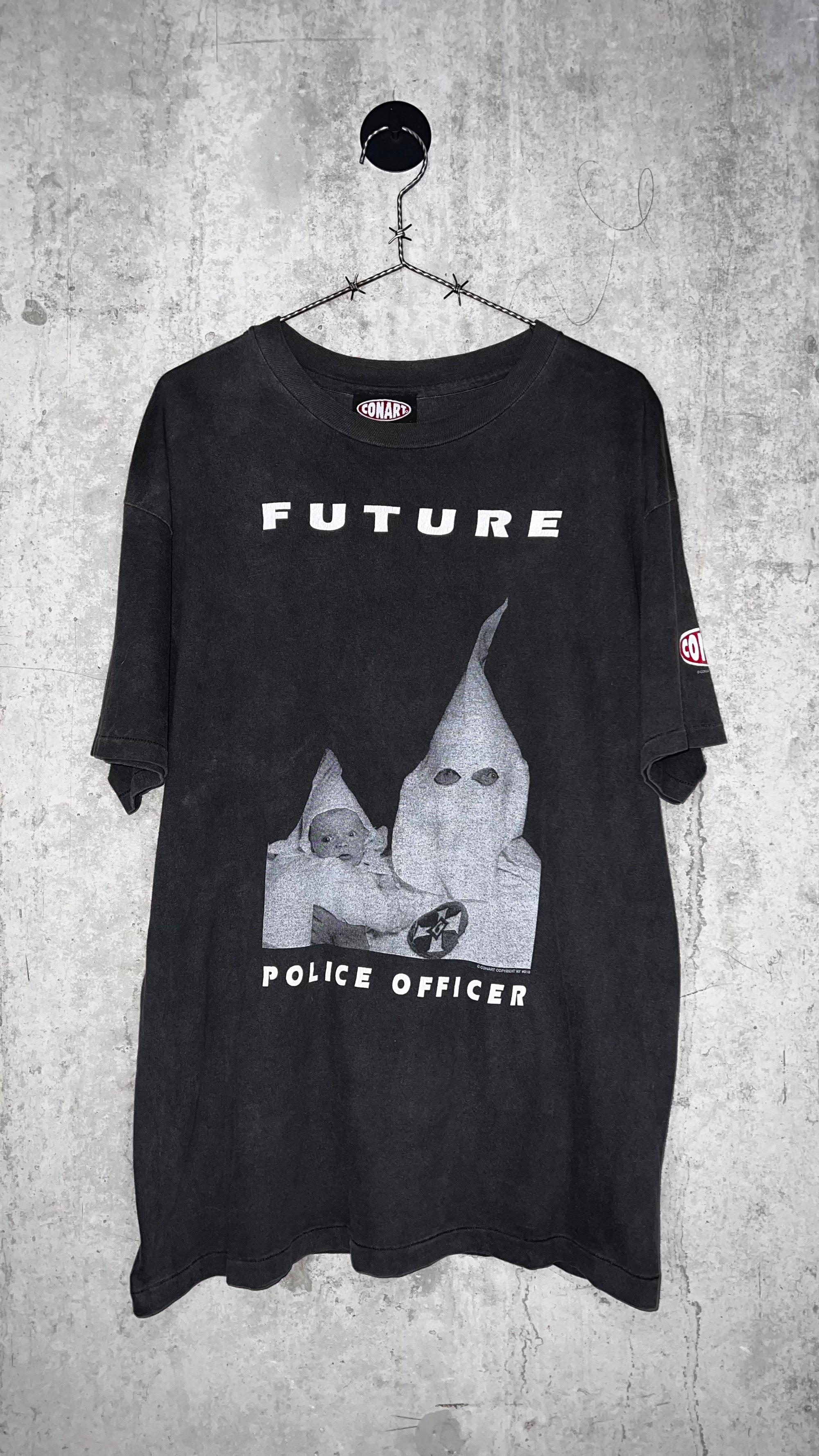 CONART FUTURE POLICE OFFICER TEE