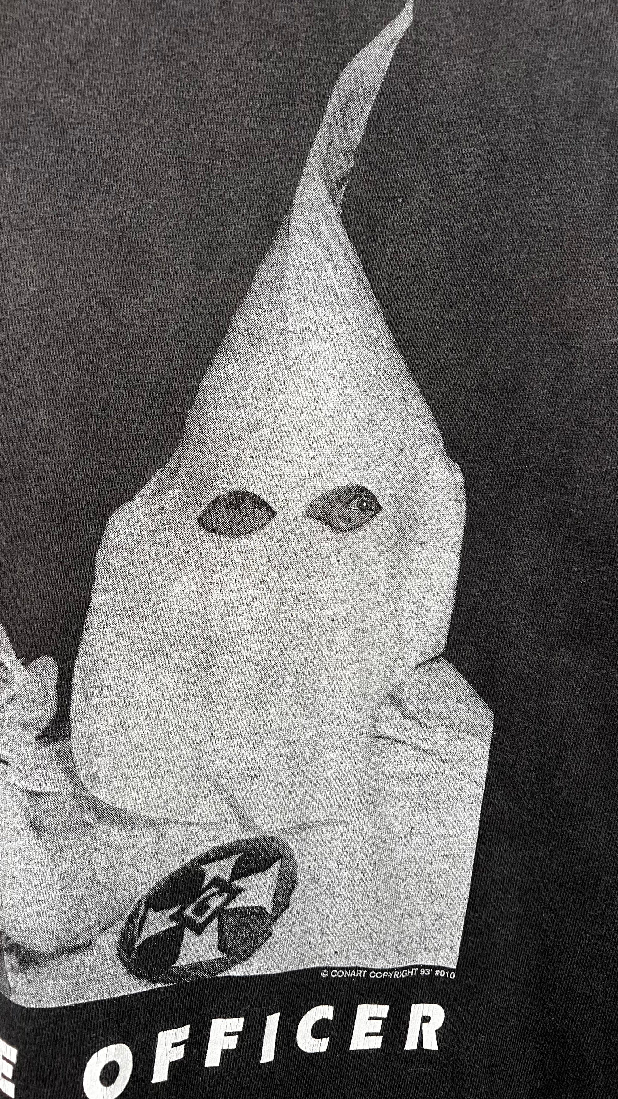 CONART FUTURE POLICE OFFICER TEE