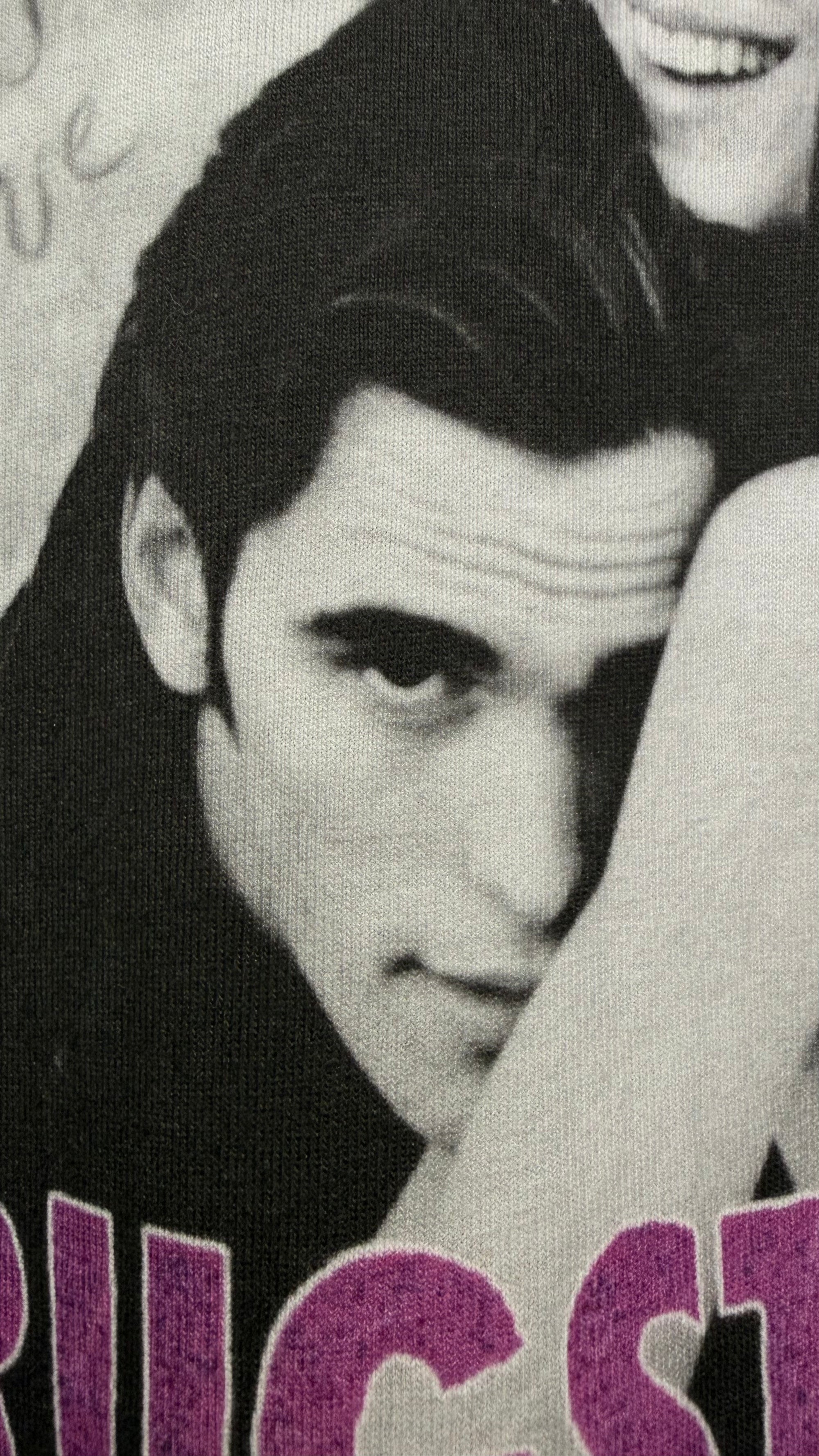 DRUGSTORE COWBOY MOVIE PROMO TEE | MATT DILLON &  KELLY LYNCH