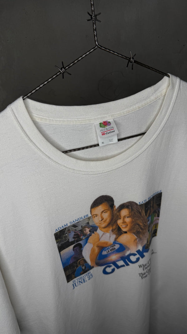 CLICK MOVIE PROMO TEE | ADAM SANDLER & KATE BECKINSALE