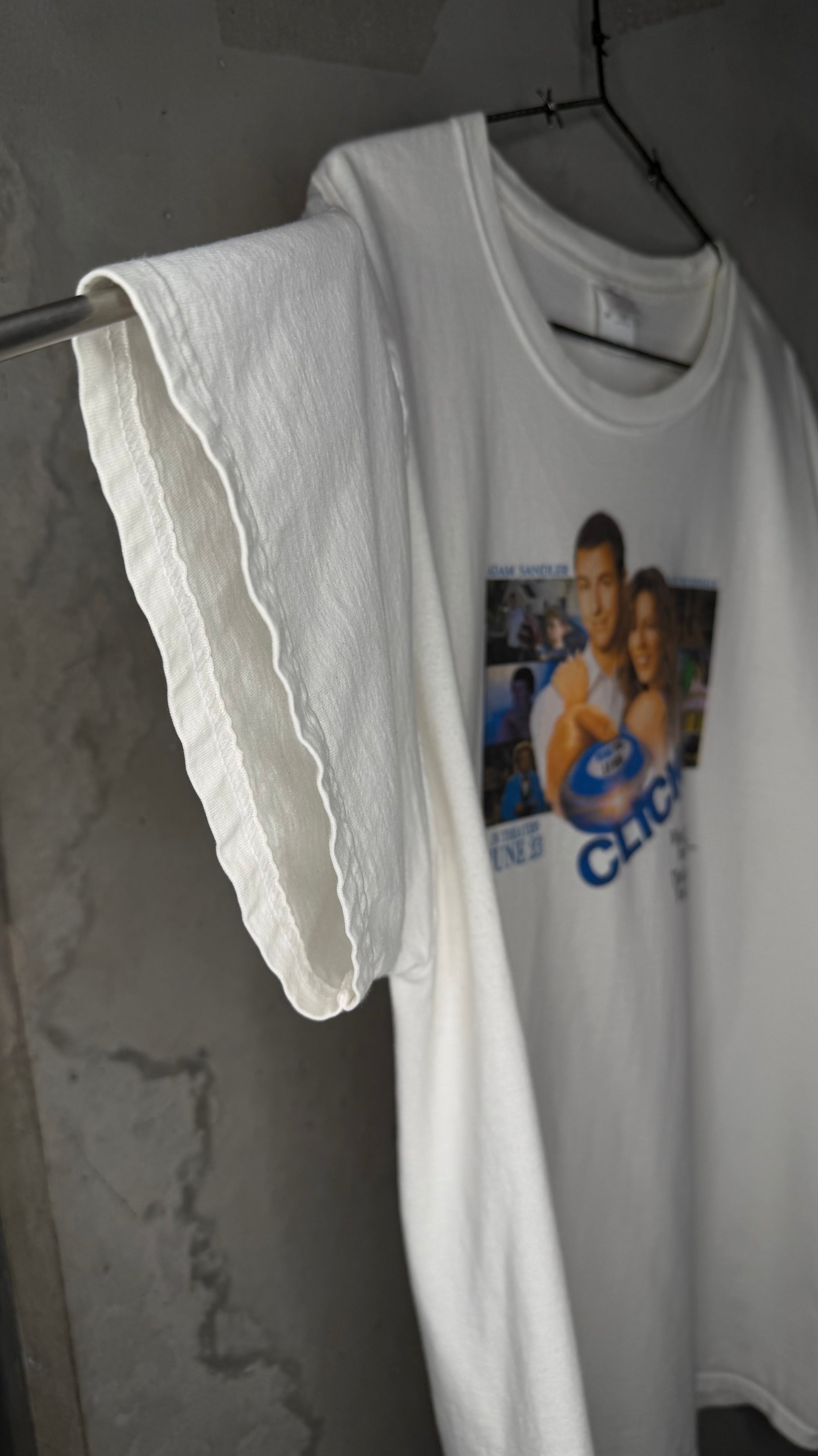 CLICK MOVIE PROMO TEE | ADAM SANDLER & KATE BECKINSALE