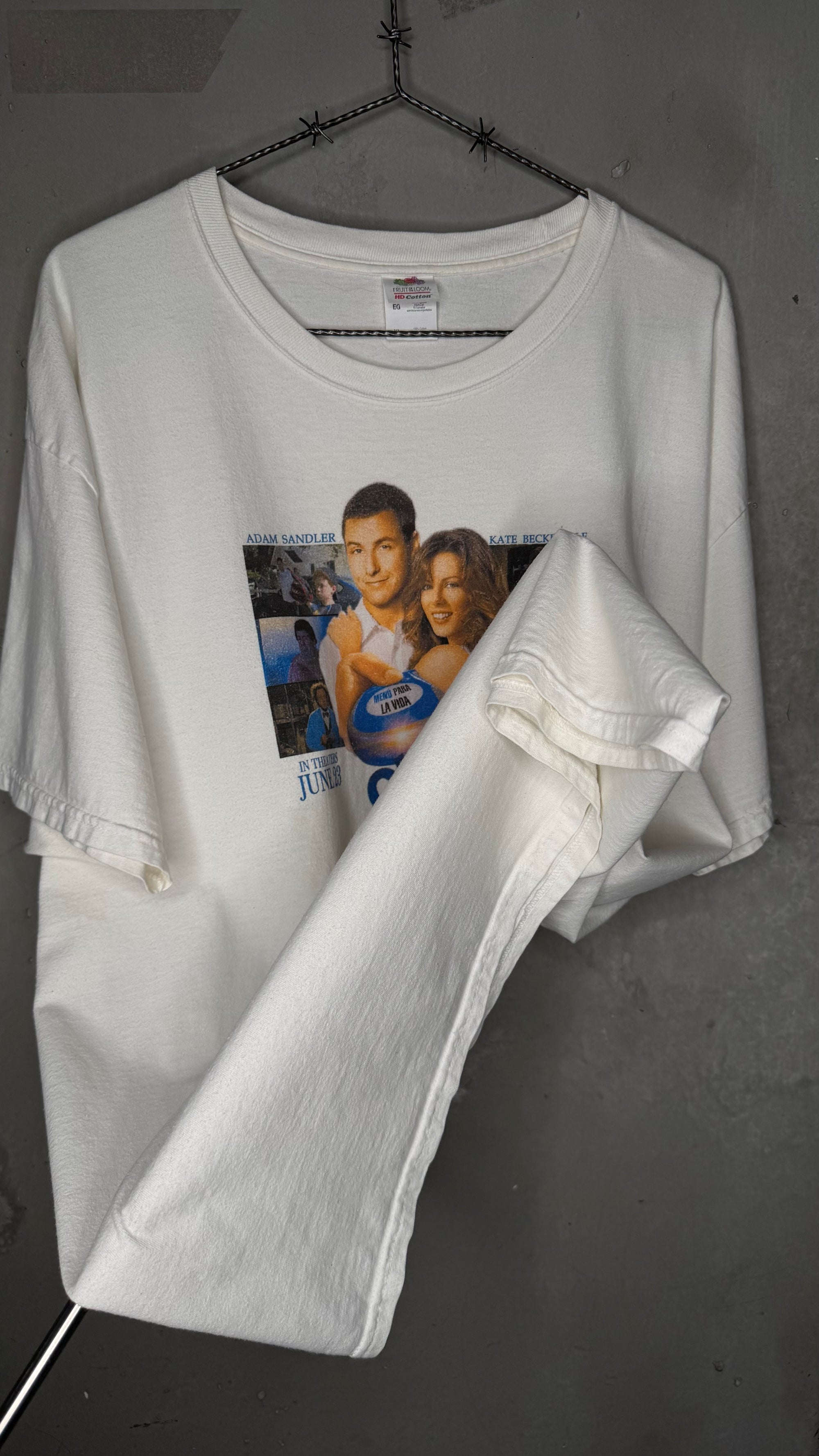 CLICK MOVIE PROMO TEE | ADAM SANDLER & KATE BECKINSALE