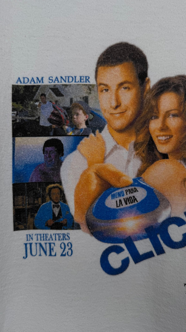 CLICK MOVIE PROMO TEE | ADAM SANDLER & KATE BECKINSALE