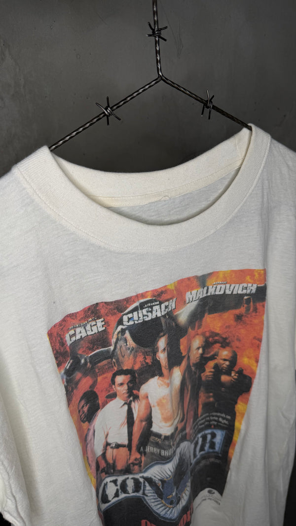 CON AIR MOVIE TEE | RARE VIDEO STORE EMPLOYEE PROMO