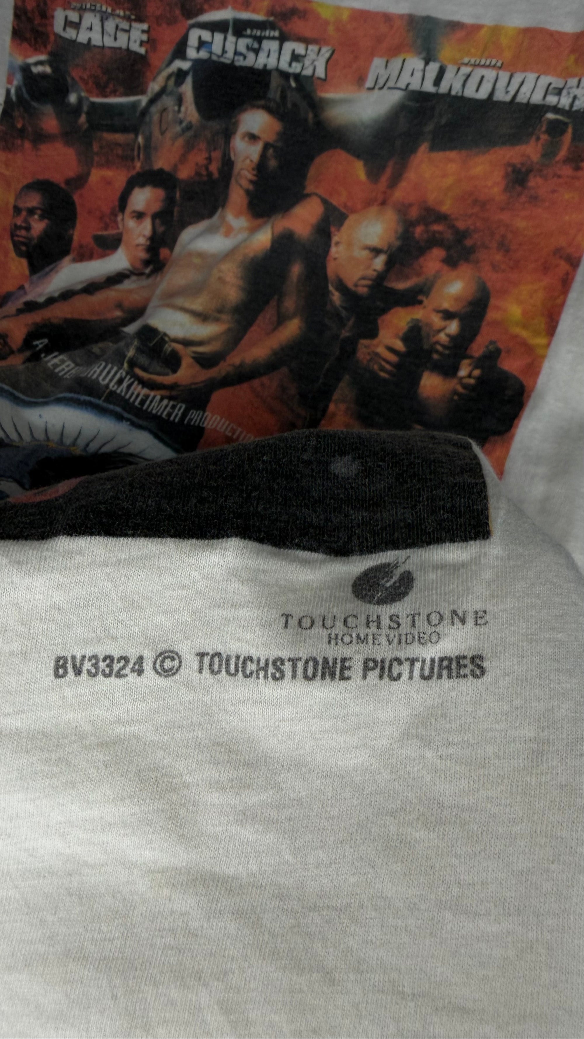 CON AIR MOVIE TEE | RARE VIDEO STORE EMPLOYEE PROMO