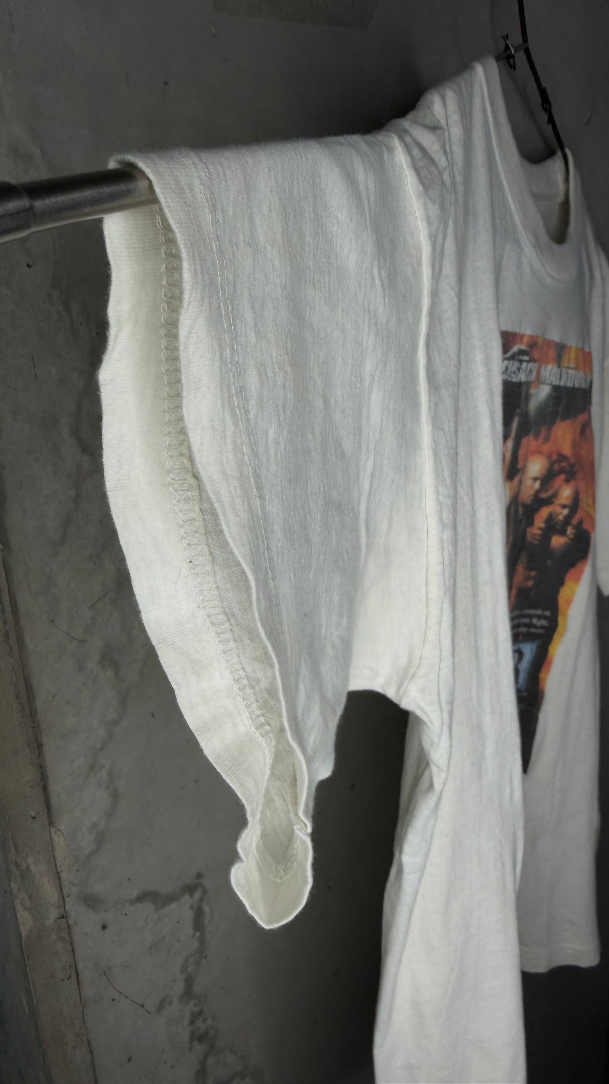 CON AIR MOVIE TEE | RARE VIDEO STORE EMPLOYEE PROMO