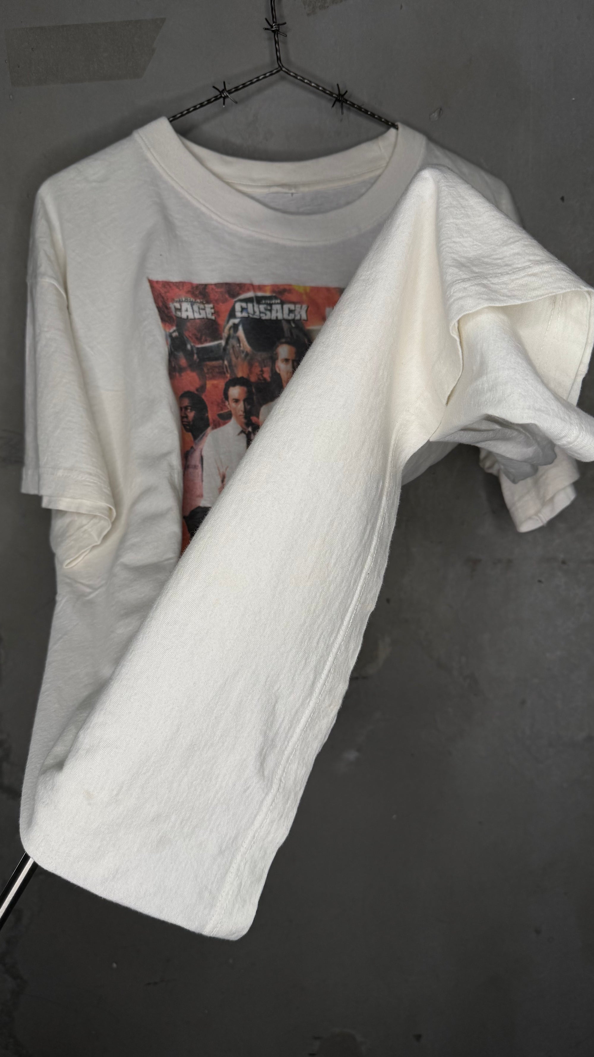 CON AIR MOVIE TEE | RARE VIDEO STORE EMPLOYEE PROMO