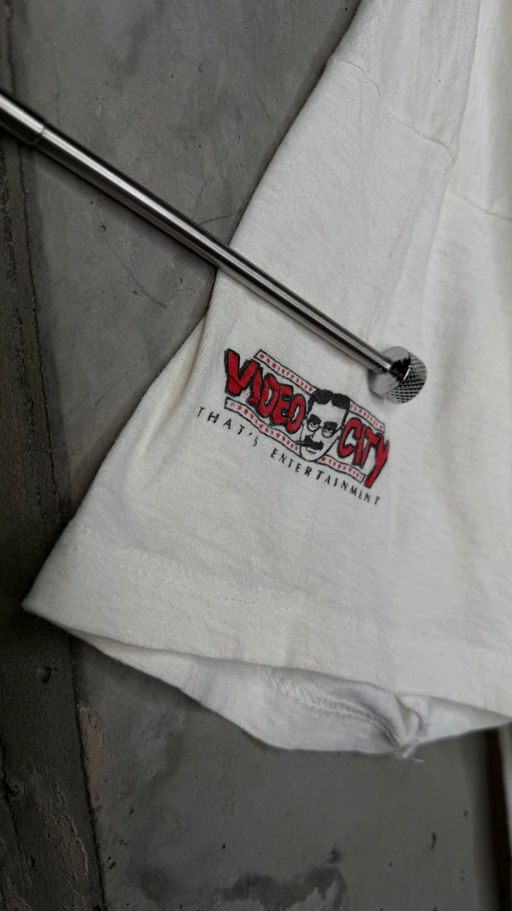 CON AIR MOVIE TEE | RARE VIDEO STORE EMPLOYEE PROMO