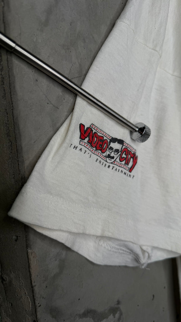 CON AIR MOVIE TEE | RARE VIDEO STORE EMPLOYEE PROMO