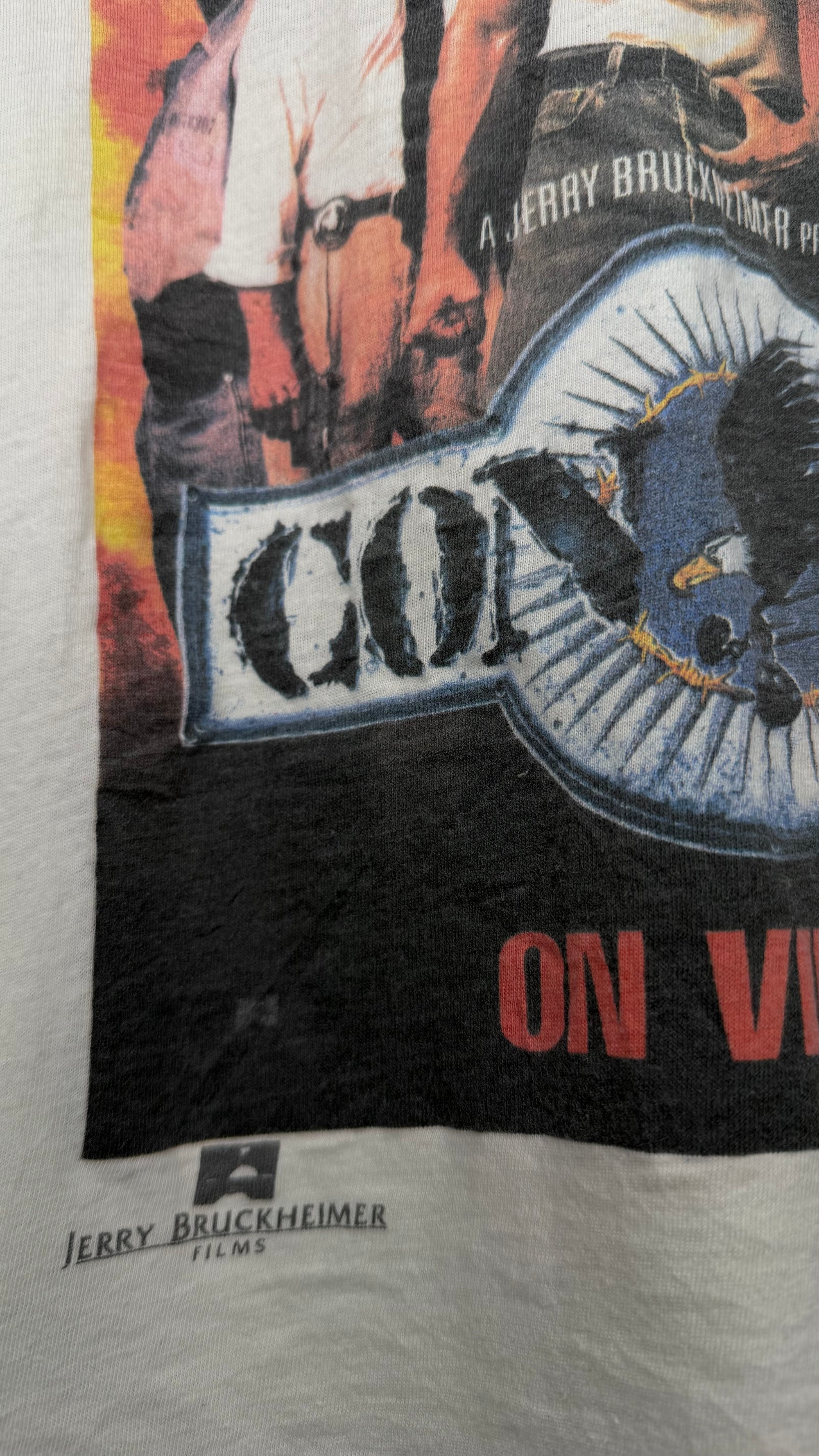 CON AIR MOVIE TEE | RARE VIDEO STORE EMPLOYEE PROMO