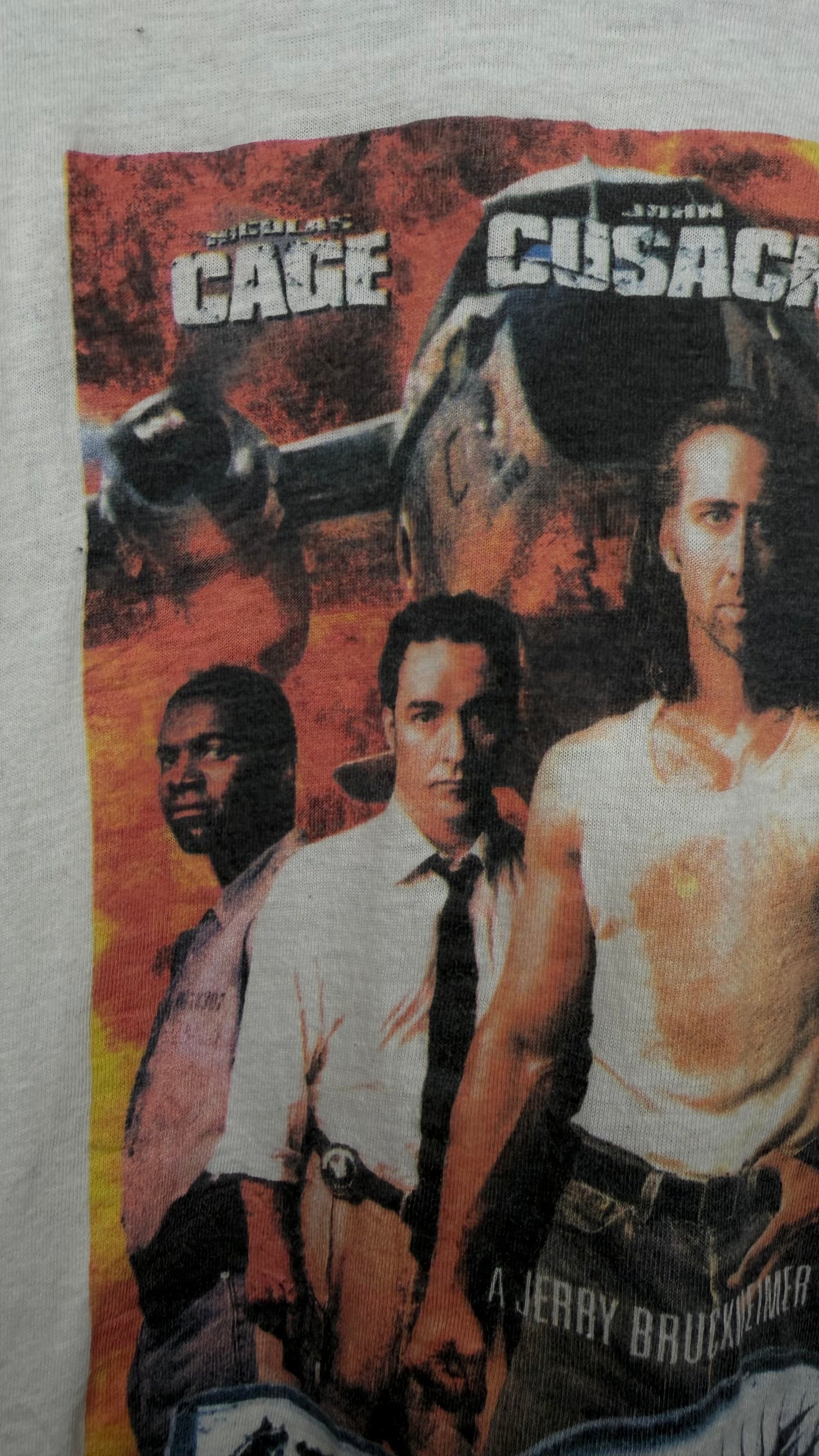 CON AIR MOVIE TEE | RARE VIDEO STORE EMPLOYEE PROMO