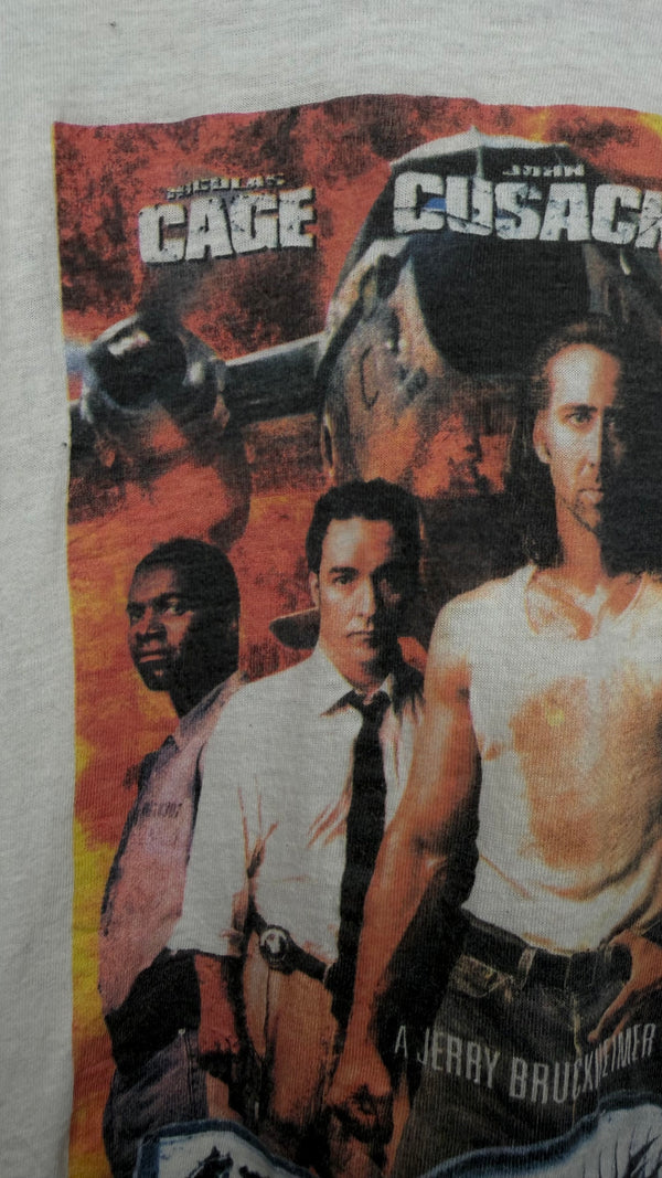 CON AIR MOVIE TEE | RARE VIDEO STORE EMPLOYEE PROMO