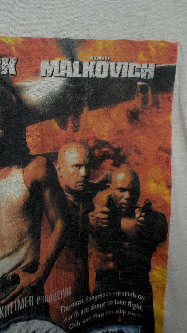CON AIR MOVIE TEE | RARE VIDEO STORE EMPLOYEE PROMO