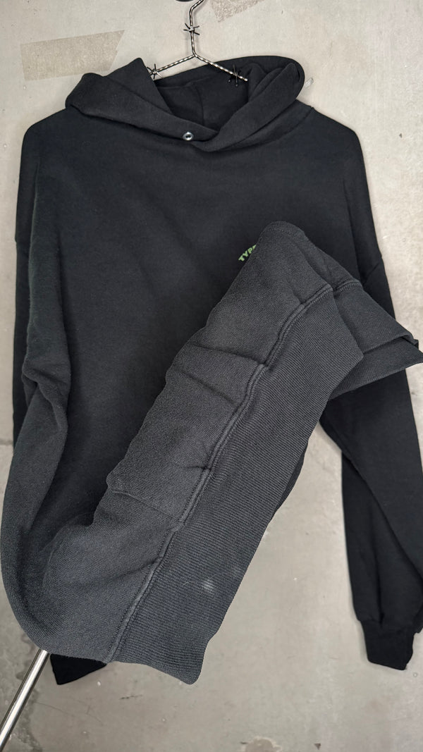 TYPE O NEGATIVE BROTHERS IN BLOOD CASKET CREW HOODIE