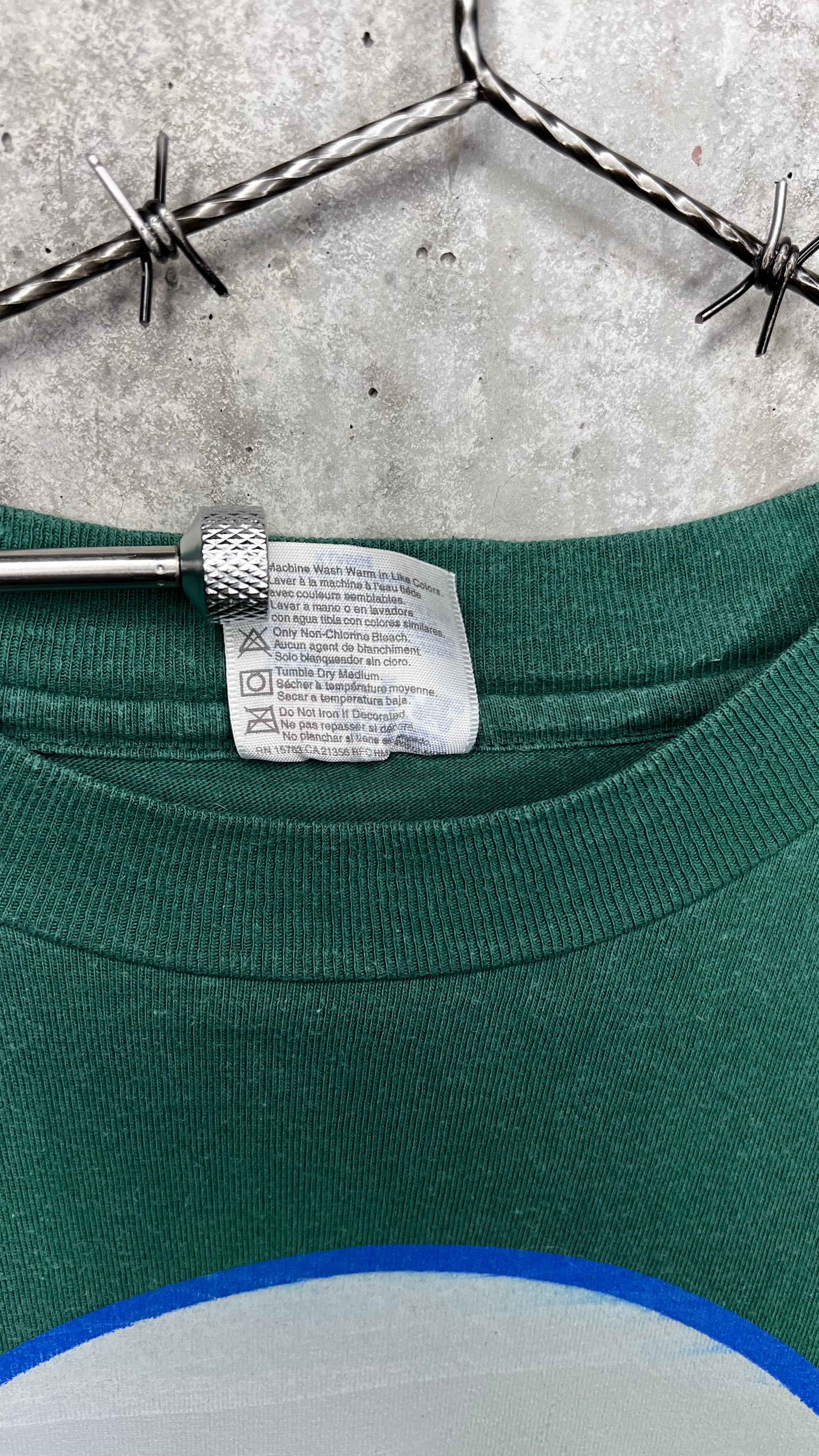 BLINK ‘MUSIC FOR THE SPANDEX WARRIOR’ TEE 94’ | PRE-182 ERA | ULTRA RARE BLINK 182 | HANDMADE BY TOM DELONGE & MARK HOPPUS