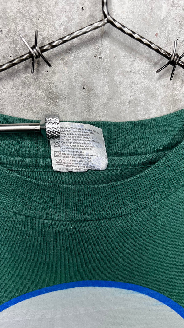 BLINK ‘MUSIC FOR THE SPANDEX WARRIOR’ TEE 94’ | PRE-182 ERA | ULTRA RARE BLINK 182 | HANDMADE BY TOM DELONGE & MARK HOPPUS