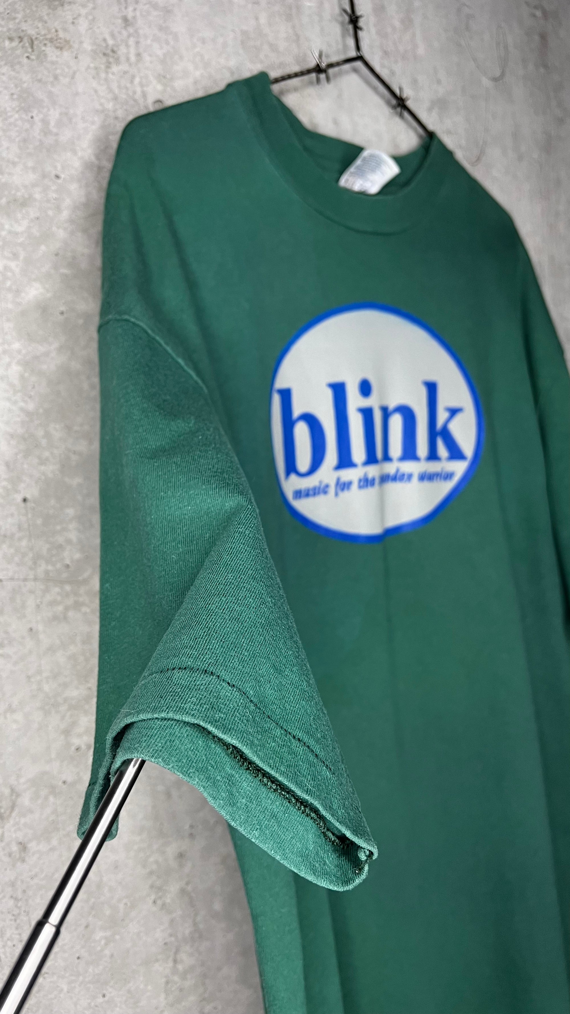 BLINK ‘MUSIC FOR THE SPANDEX WARRIOR’ TEE 94’ | PRE-182 ERA | ULTRA RARE BLINK 182 | HANDMADE BY TOM DELONGE & MARK HOPPUS