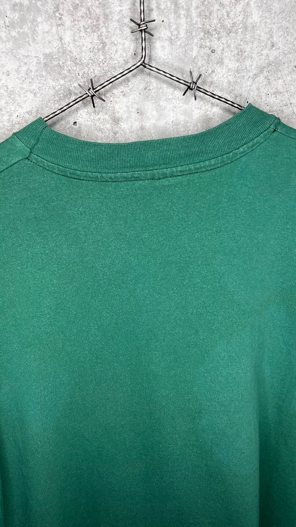 BLINK ‘MUSIC FOR THE SPANDEX WARRIOR’ TEE 94’ | PRE-182 ERA | ULTRA RARE BLINK 182 | HANDMADE BY TOM DELONGE & MARK HOPPUS