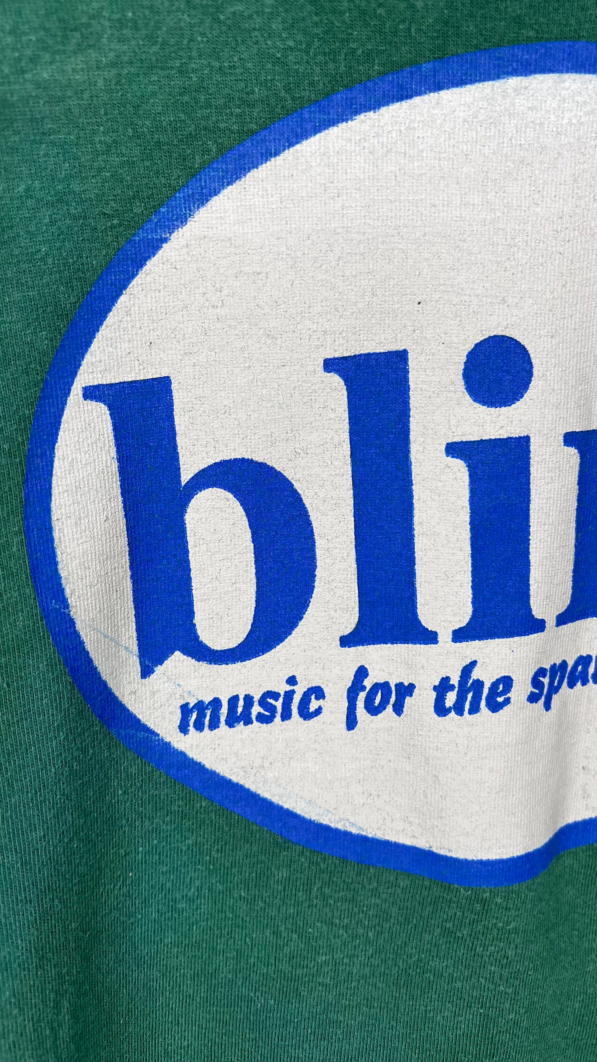 BLINK ‘MUSIC FOR THE SPANDEX WARRIOR’ TEE 94’ | PRE-182 ERA | ULTRA RARE BLINK 182 | HANDMADE BY TOM DELONGE & MARK HOPPUS