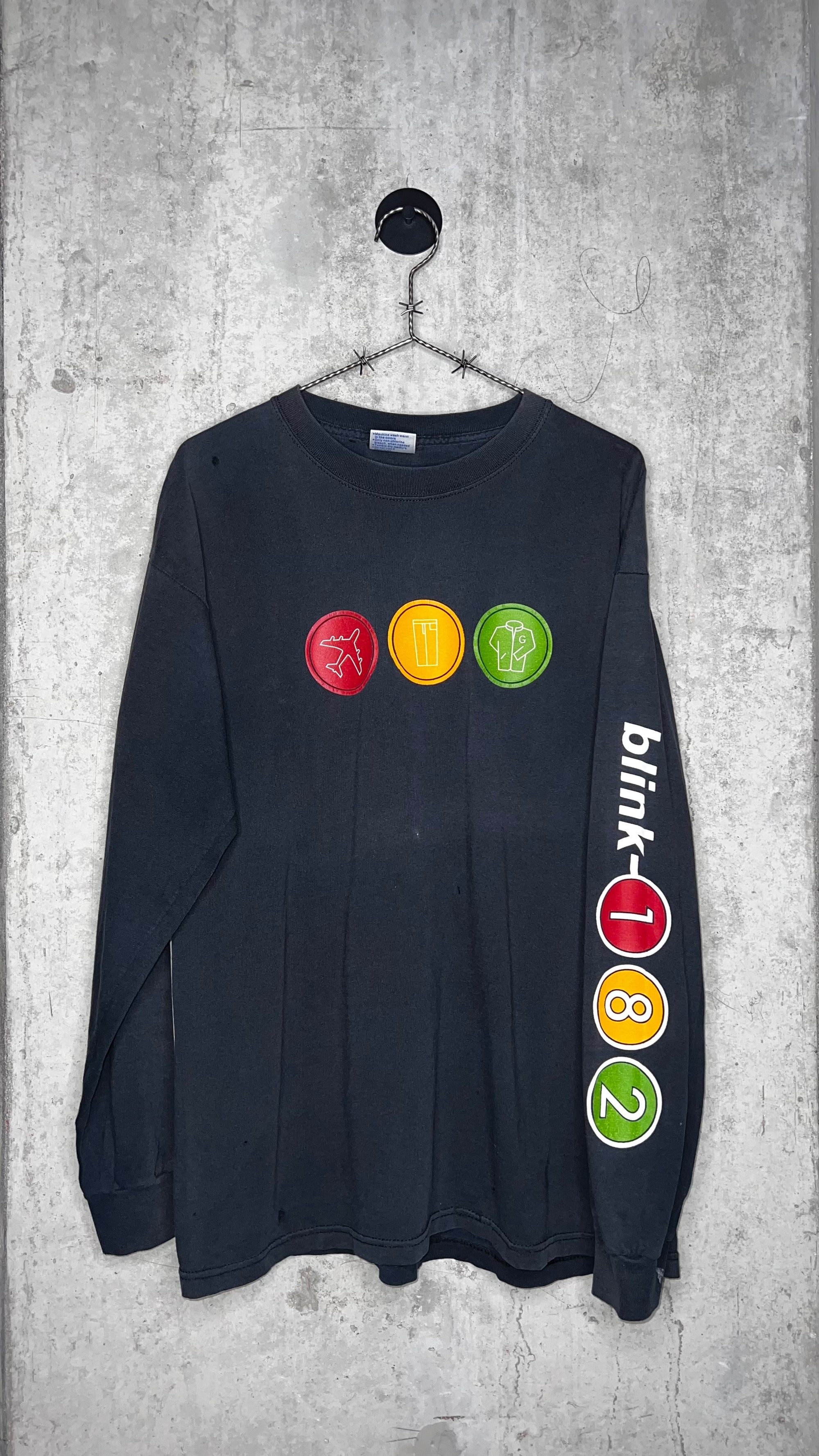 BLINK 182 TAKE OFF YOUR PANTS AND JACKET LONG SLEEVE 01’ | TOYPAJ ALBUM ARTWORK