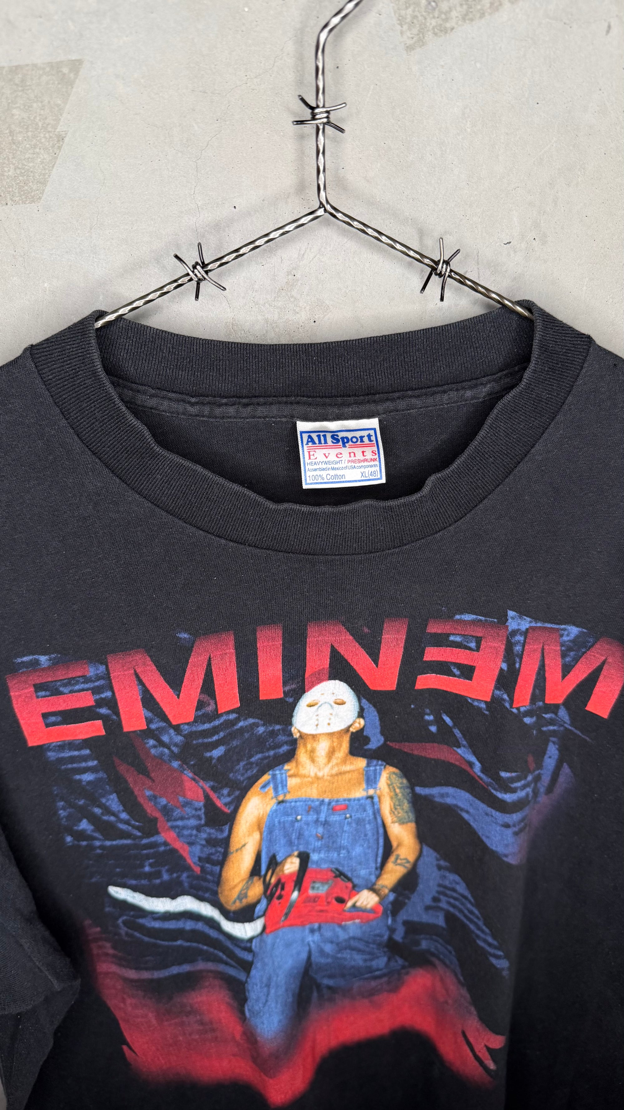 EMINEM CHAINSAW TEE