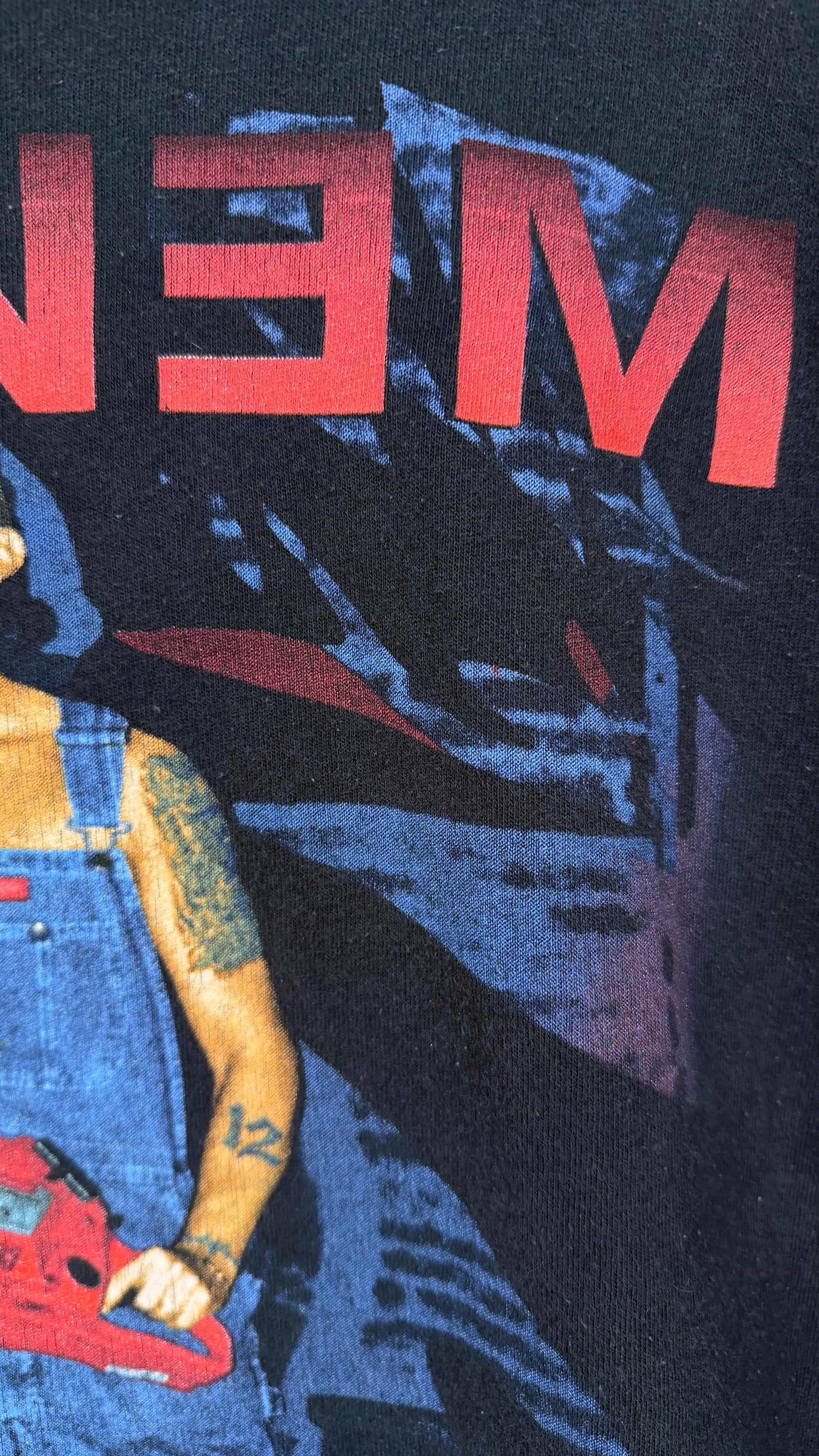 EMINEM CHAINSAW TEE