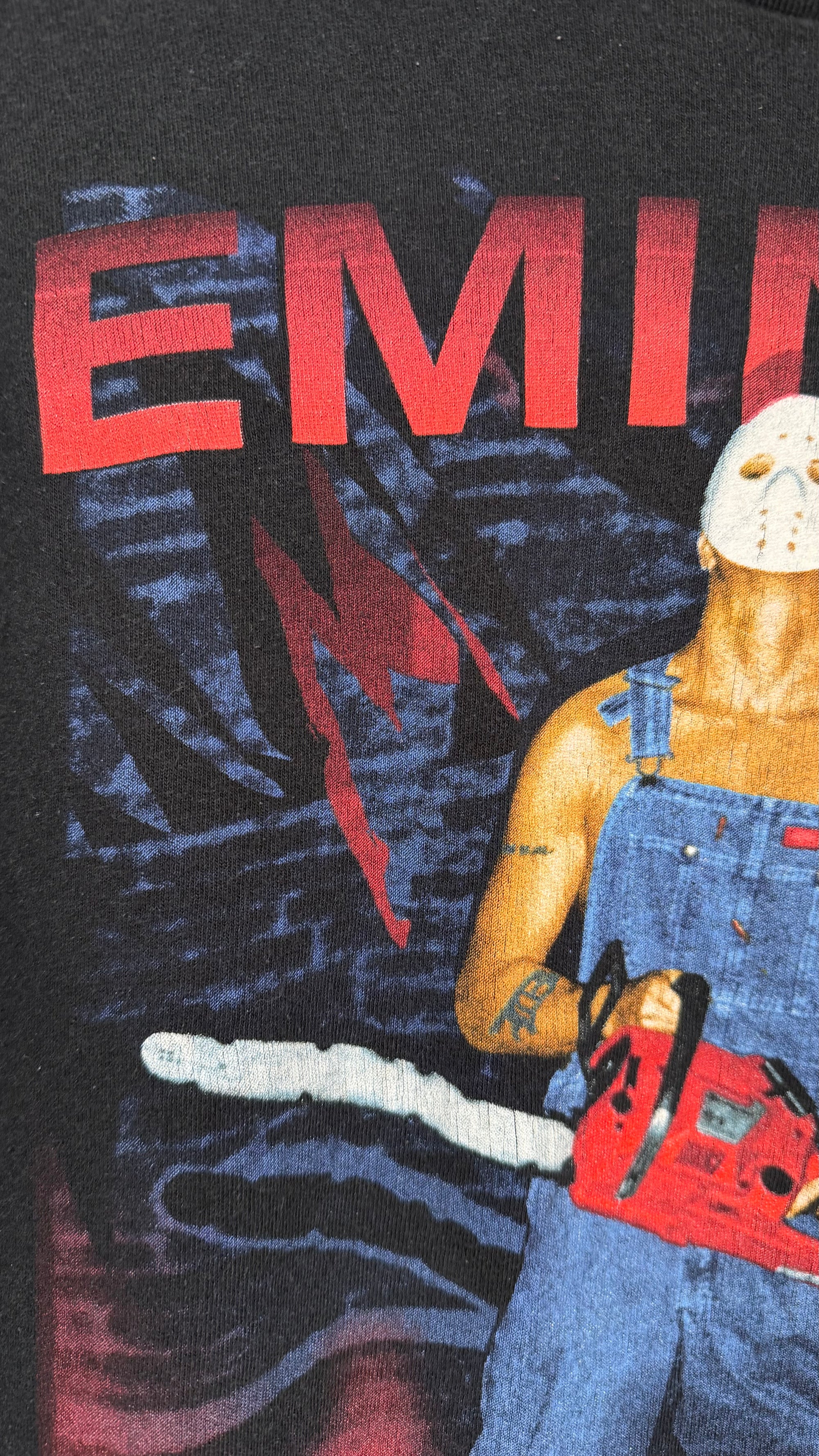EMINEM CHAINSAW TEE