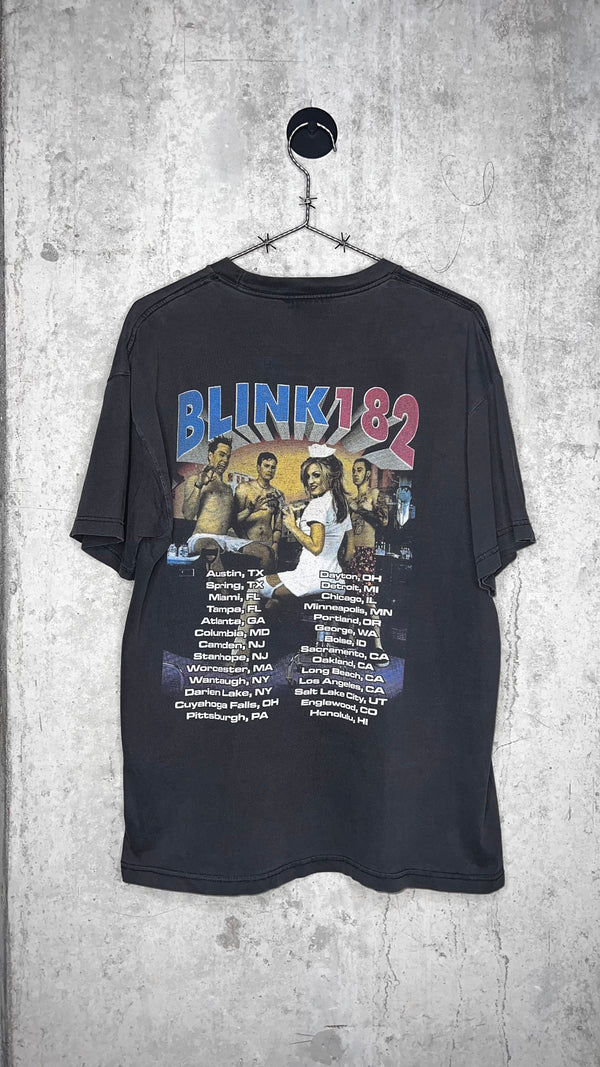 BLINK 182 ENEMA OF THE STATE TOUR TEE