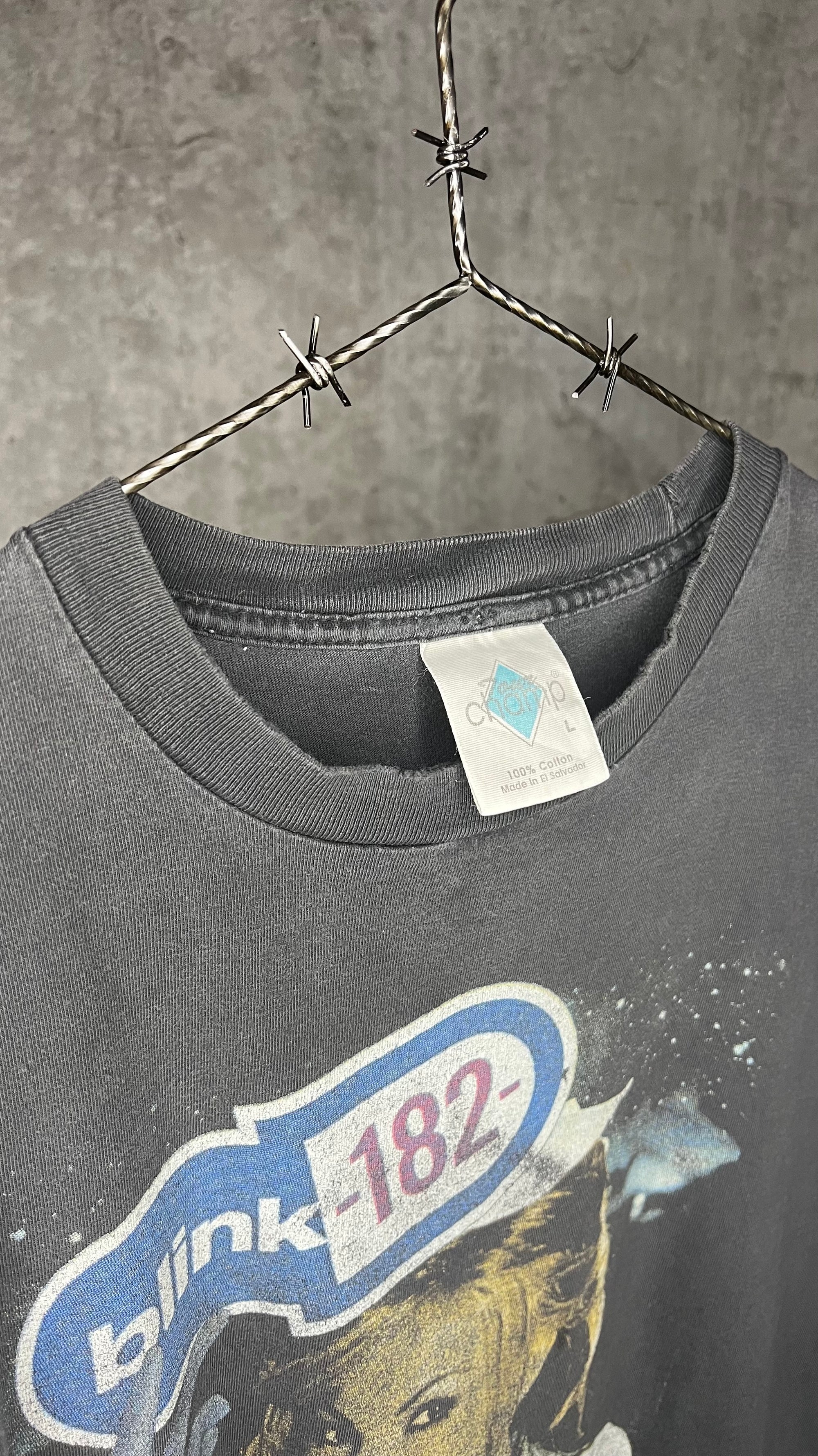 BLINK 182 ENEMA OF THE STATE TOUR TEE