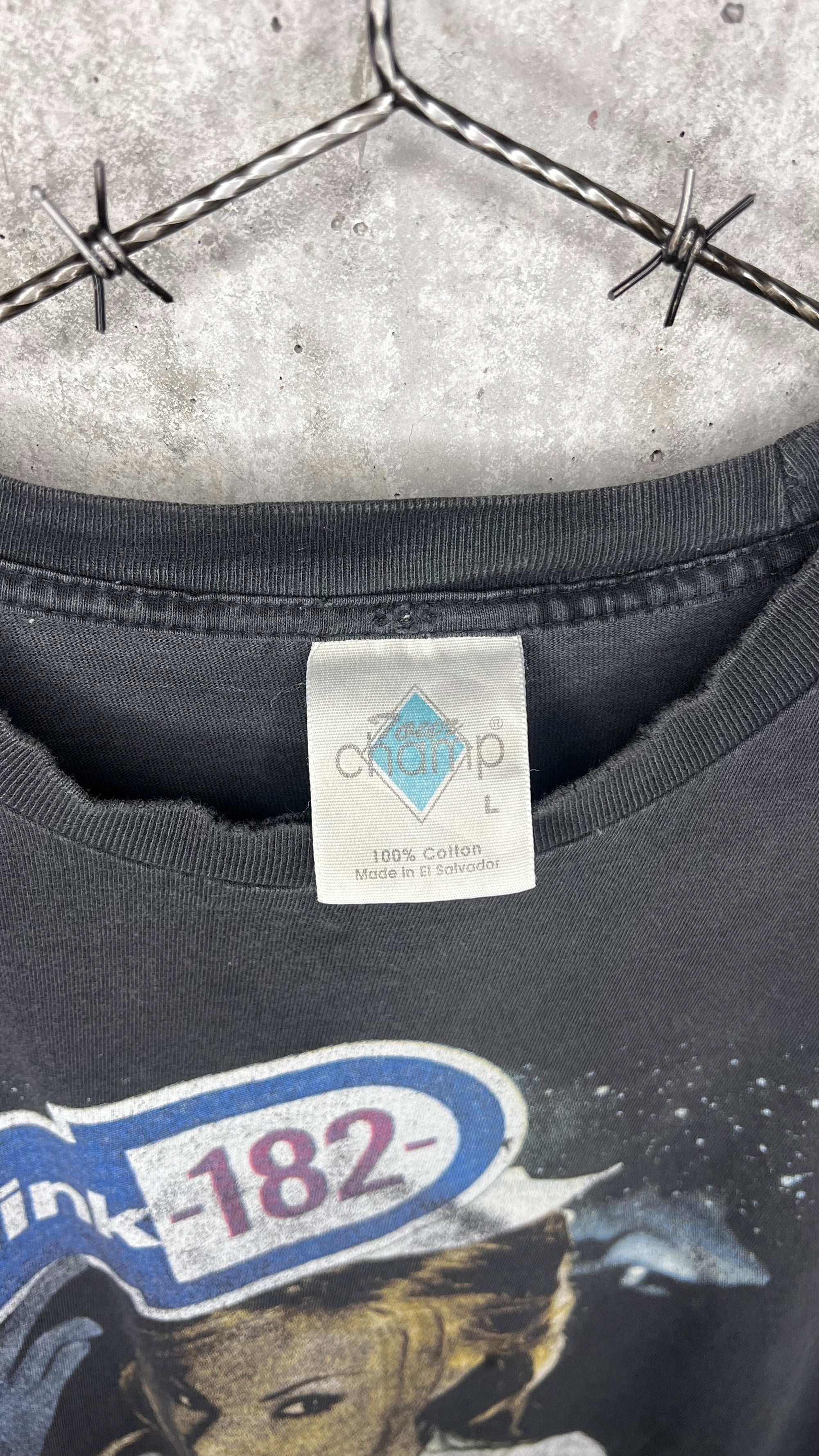 BLINK 182 ENEMA OF THE STATE TOUR TEE