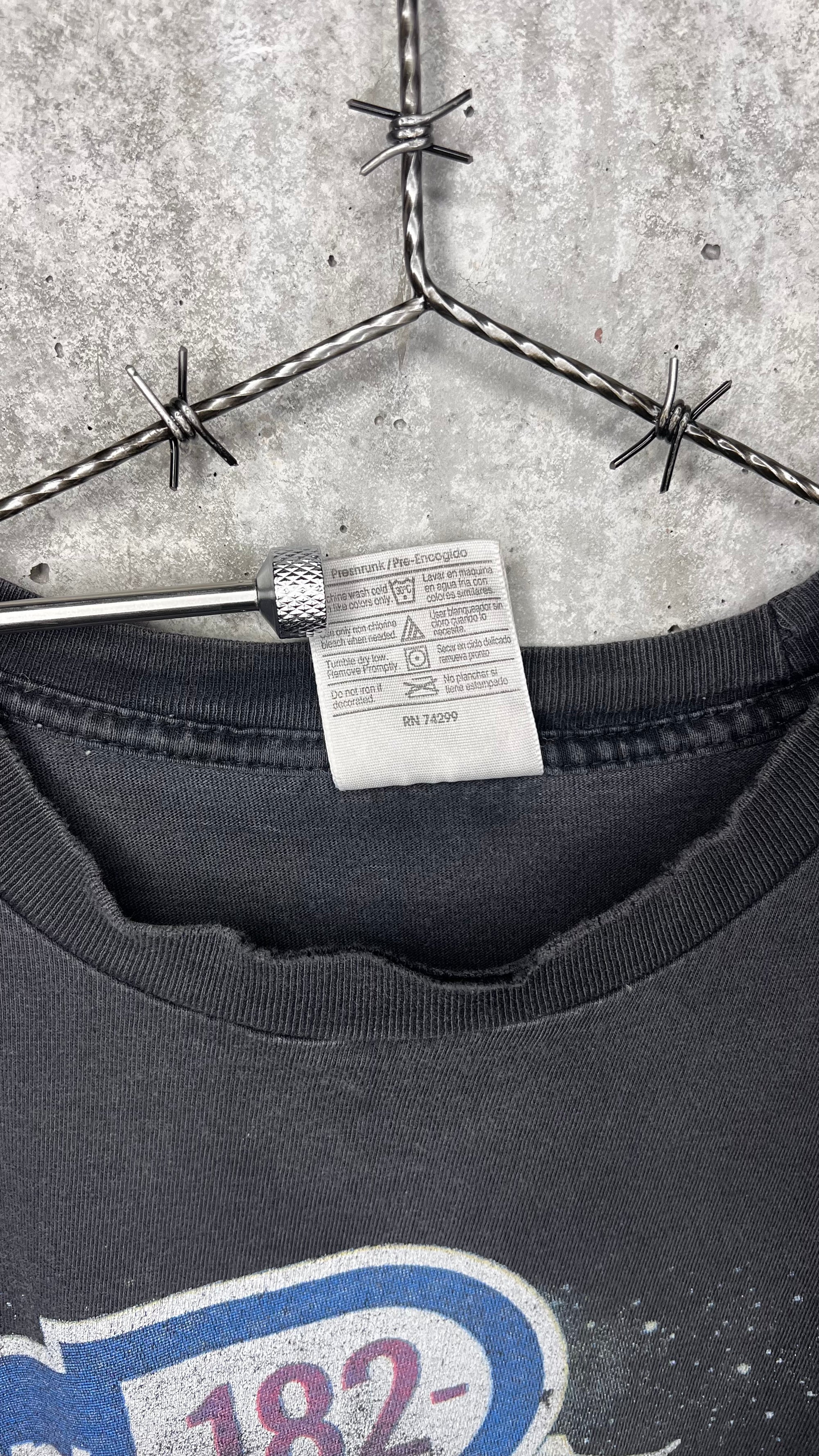 BLINK 182 ENEMA OF THE STATE TOUR TEE