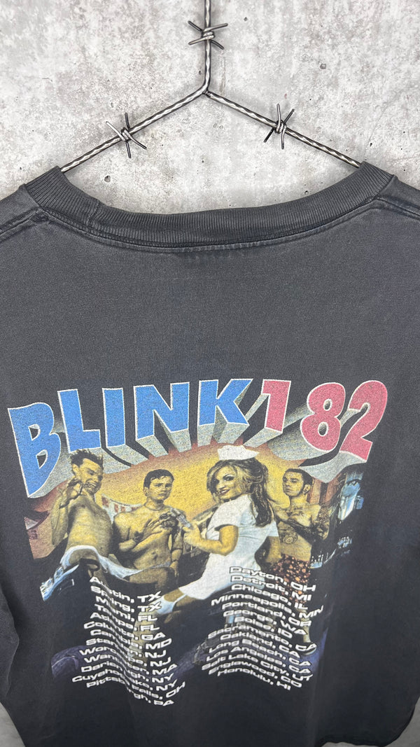BLINK 182 ENEMA OF THE STATE TOUR TEE